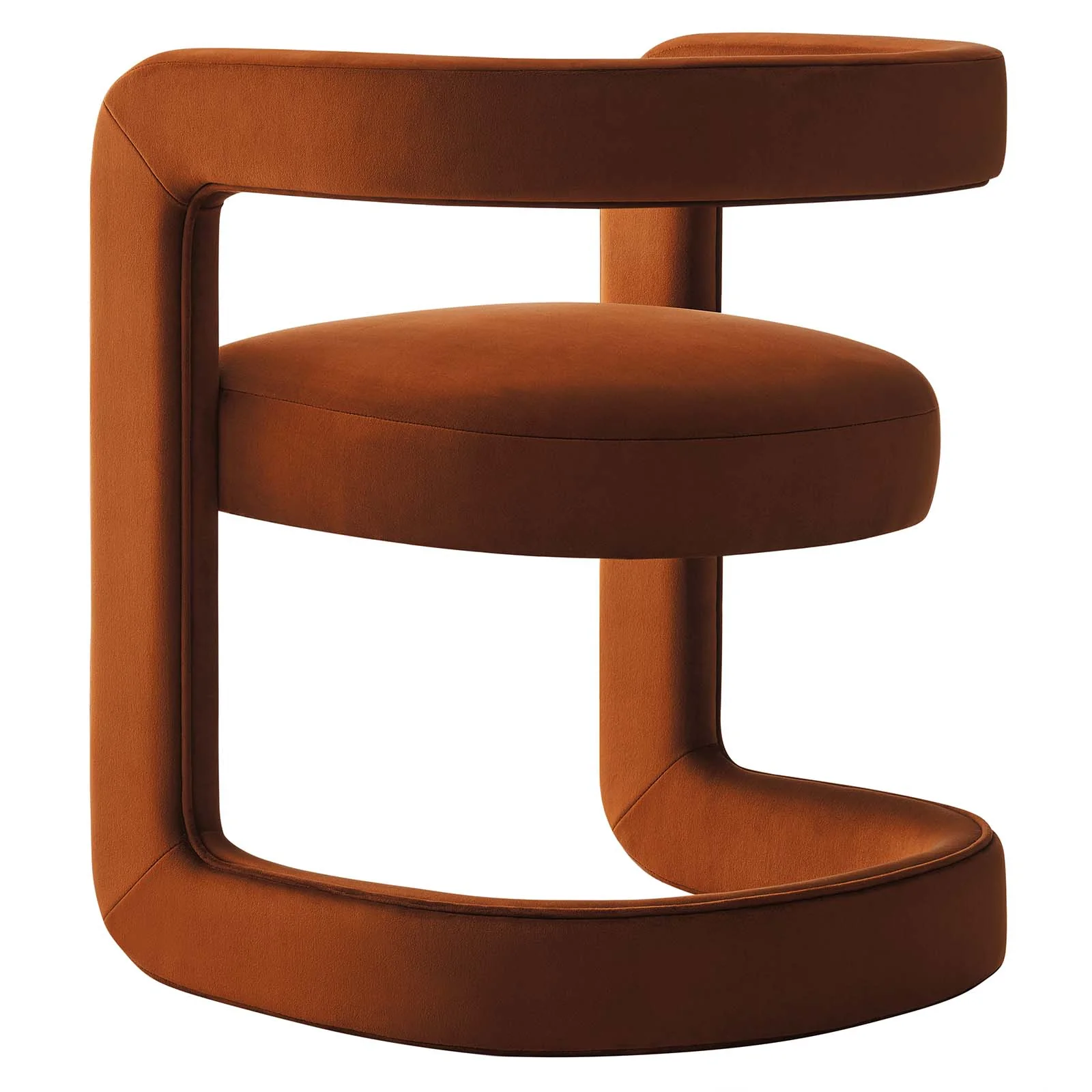Winslow Performance Velvet Barrel Accent Chair By Modway - EEI-6778 - Image 31