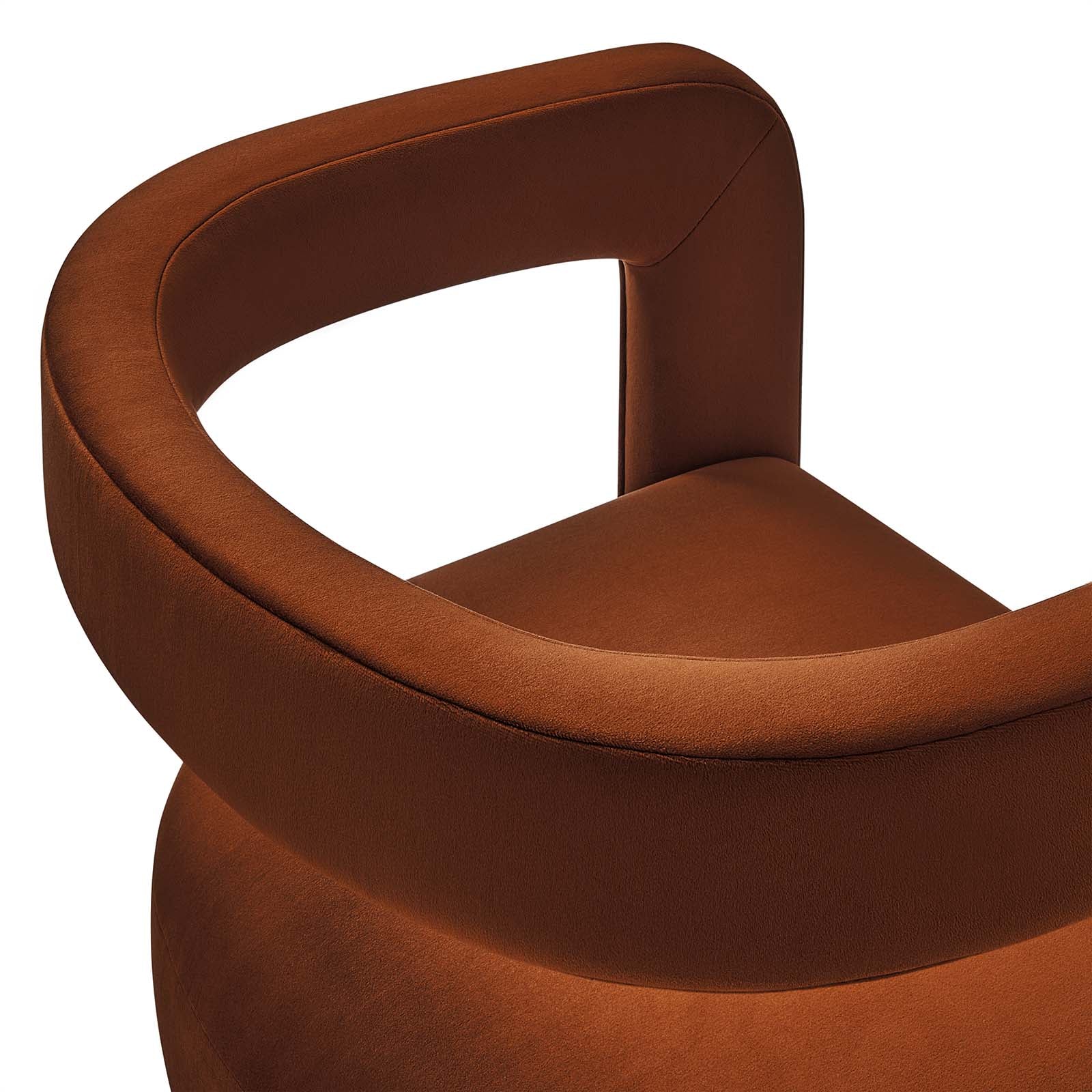 Winslow Performance Velvet Barrel Accent Chair By Modway - EEI-6778 - Image 33