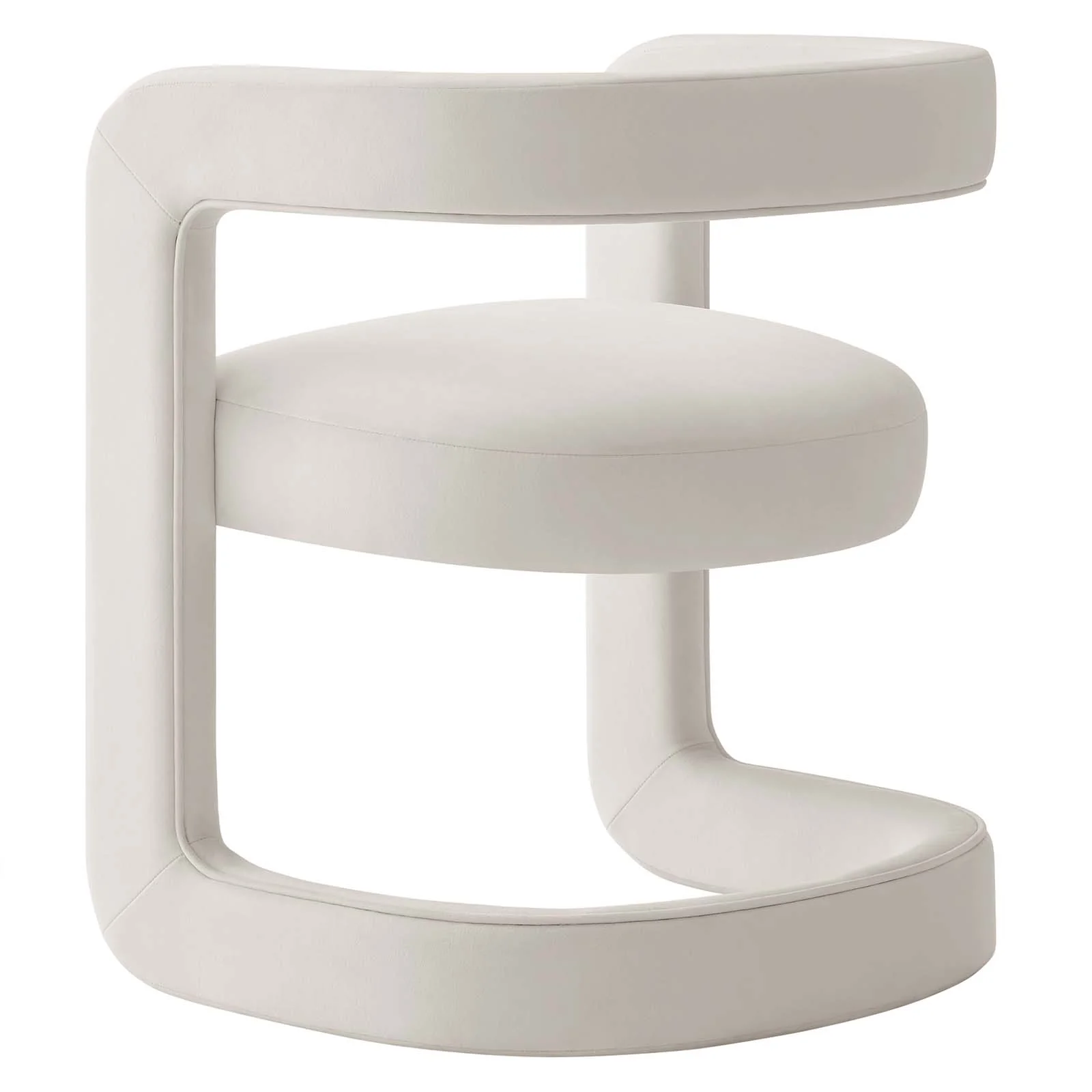 Winslow Performance Velvet Barrel Accent Chair By Modway - EEI-6778 - Image 4