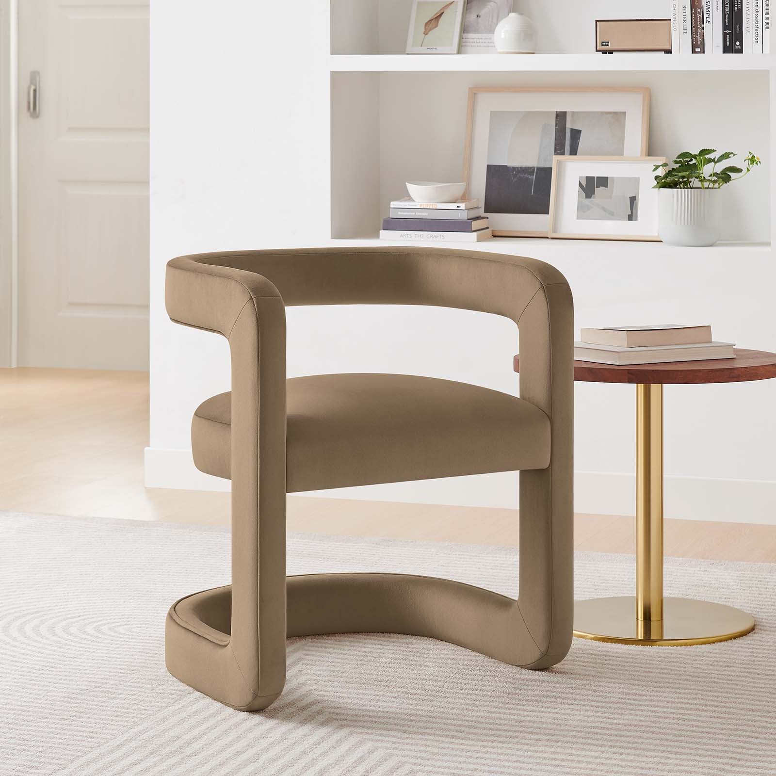 Winslow Performance Velvet Barrel Accent Chair By Modway - EEI-6778 - Image 47