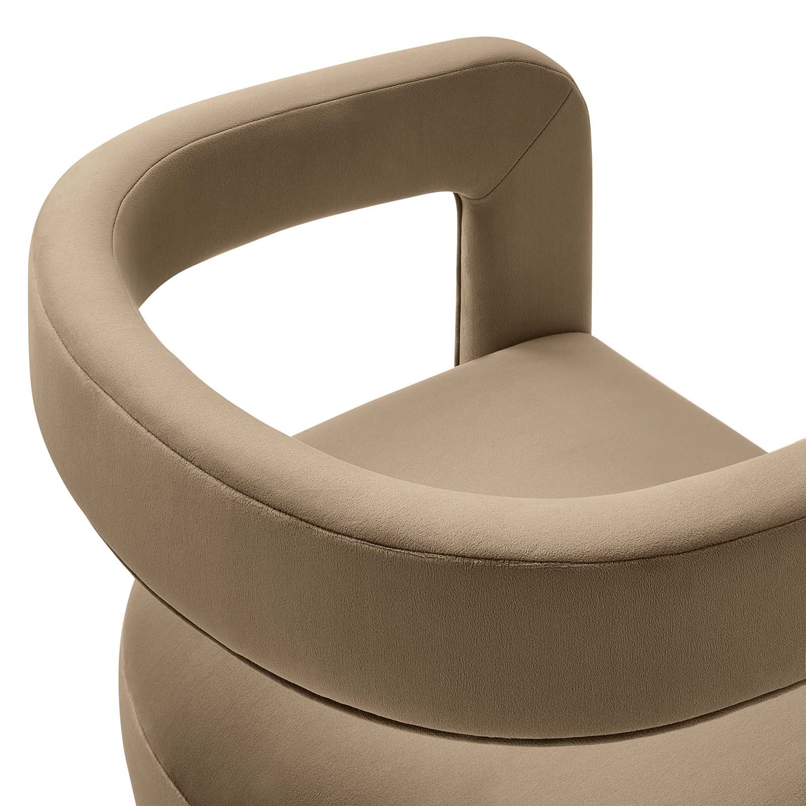 Winslow Performance Velvet Barrel Accent Chair By Modway - EEI-6778 - Image 51