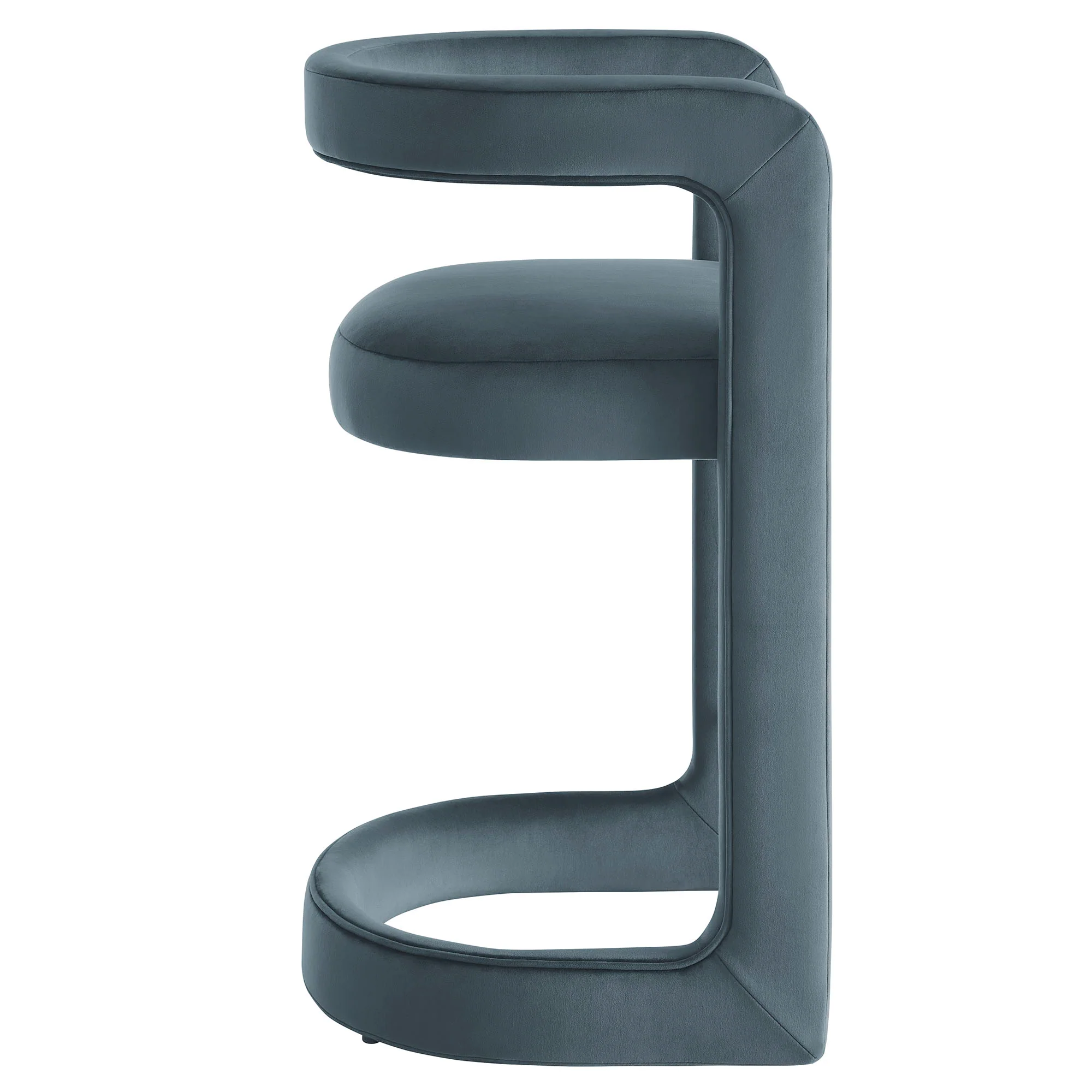 Winslow Performance Velvet Counter Stool by Modway - Image 11
