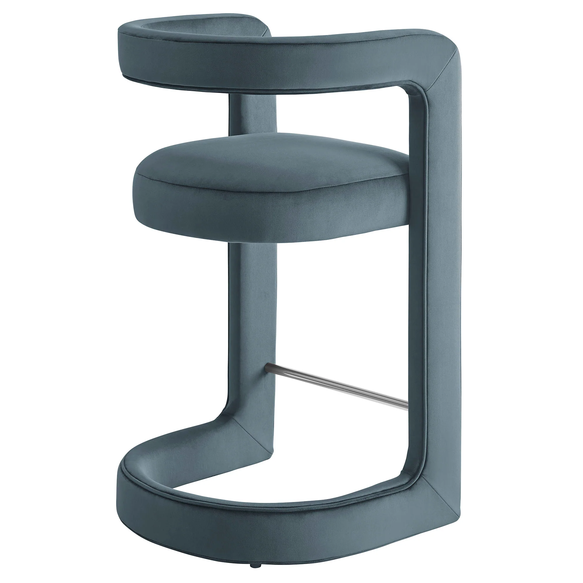 Winslow Performance Velvet Counter Stool by Modway - Image 12
