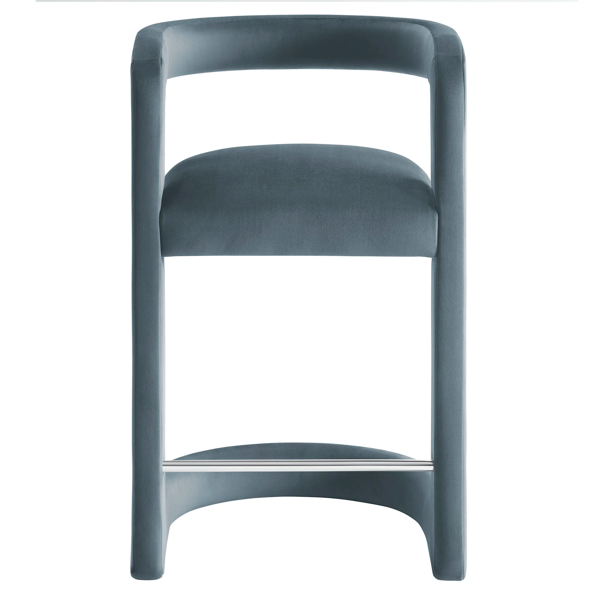 Winslow Performance Velvet Counter Stool by Modway - Image 13