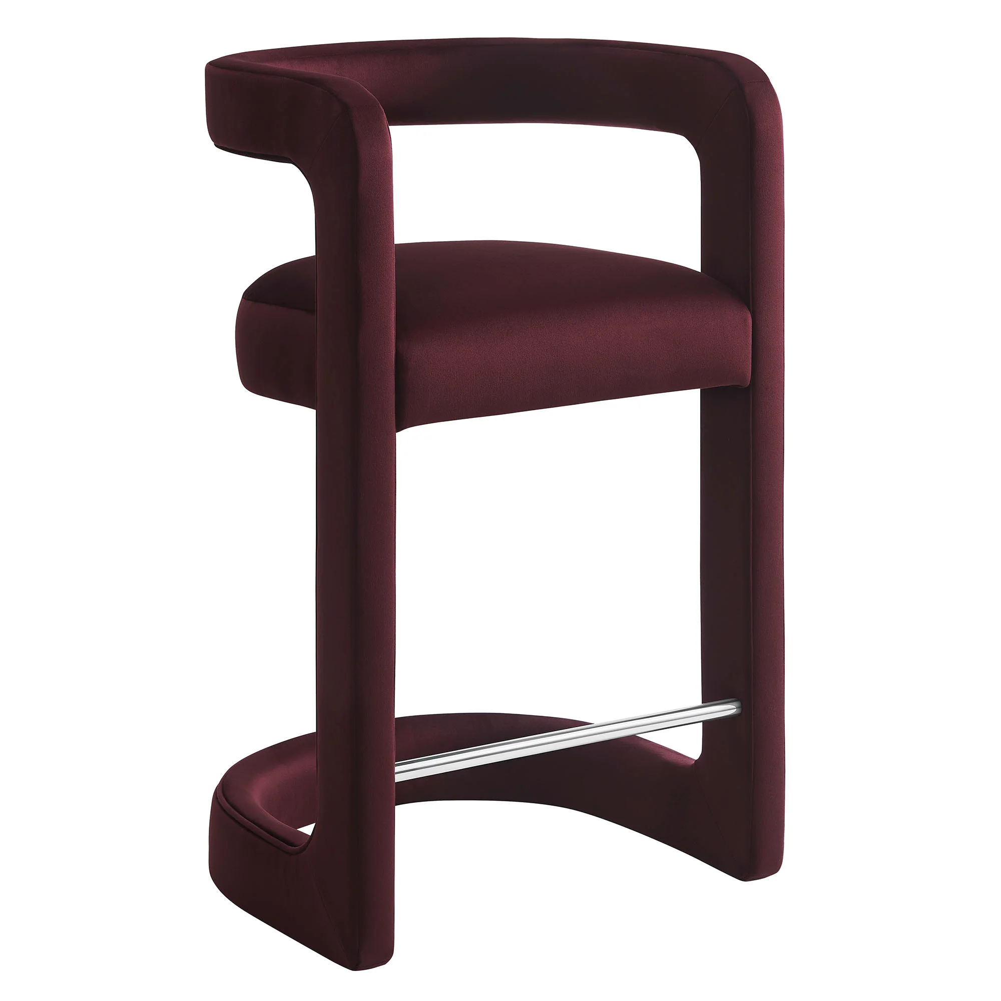 Winslow Performance Velvet Counter Stool by Modway - Image 19