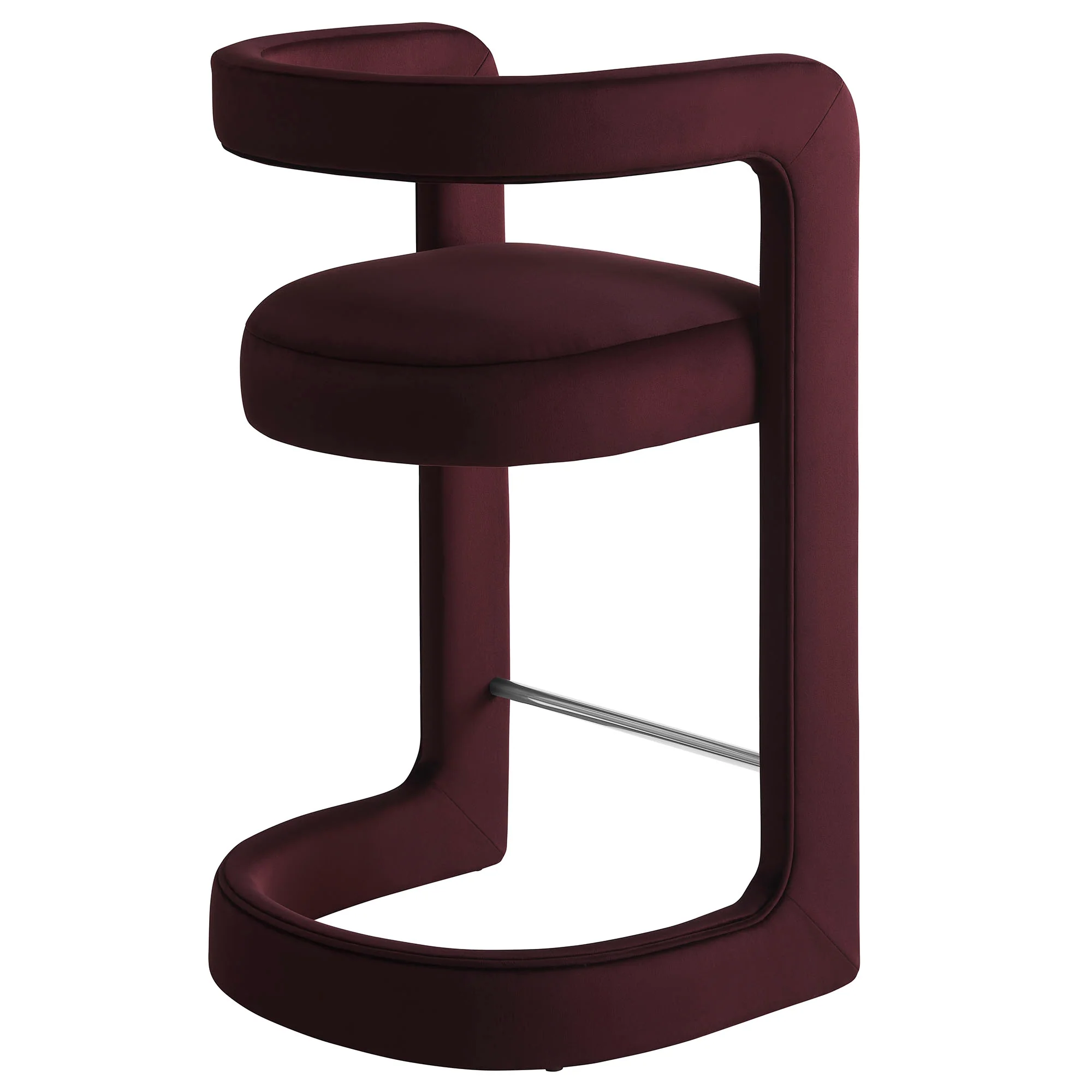 Winslow Performance Velvet Counter Stool by Modway - Image 21