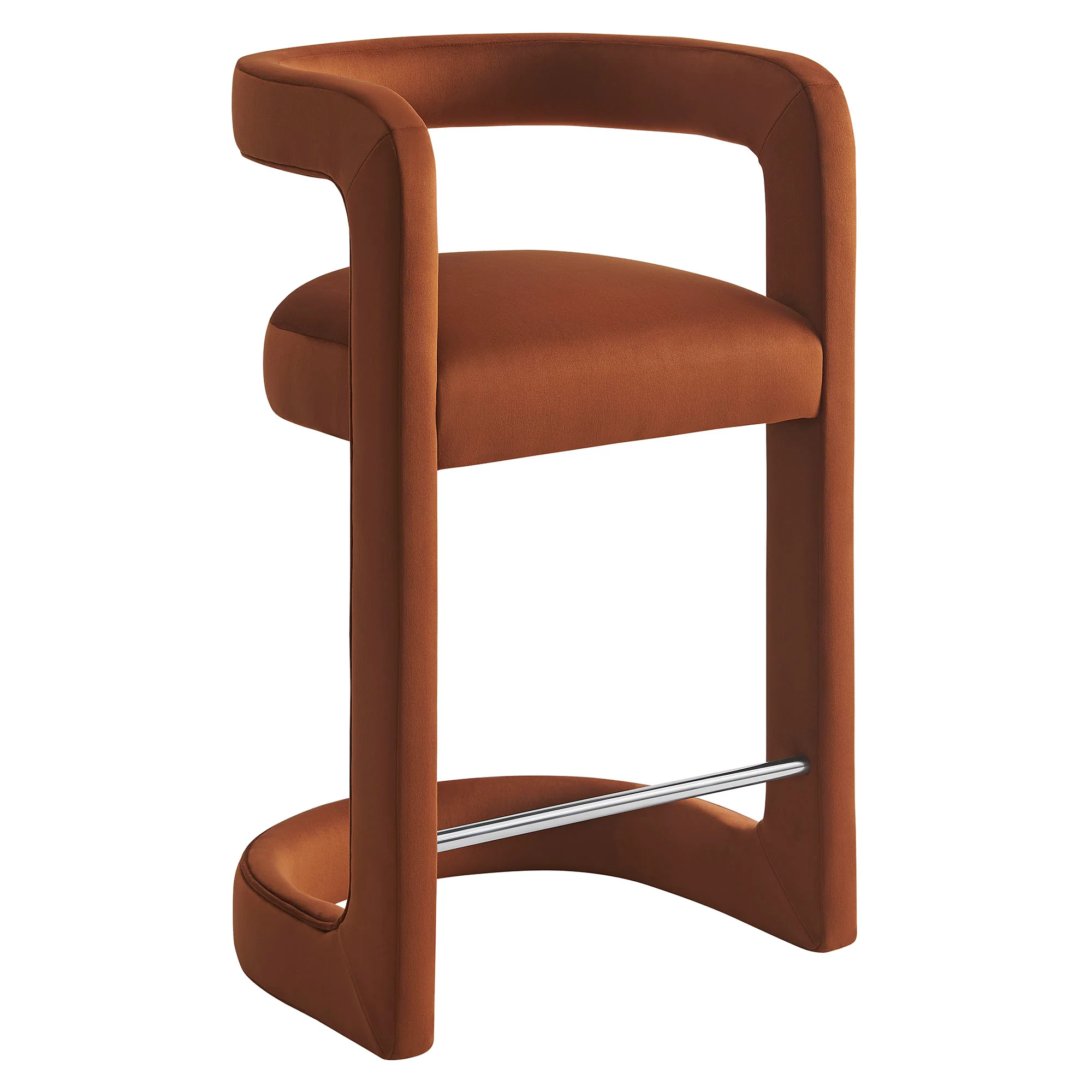 Winslow Performance Velvet Counter Stool by Modway - Image 28