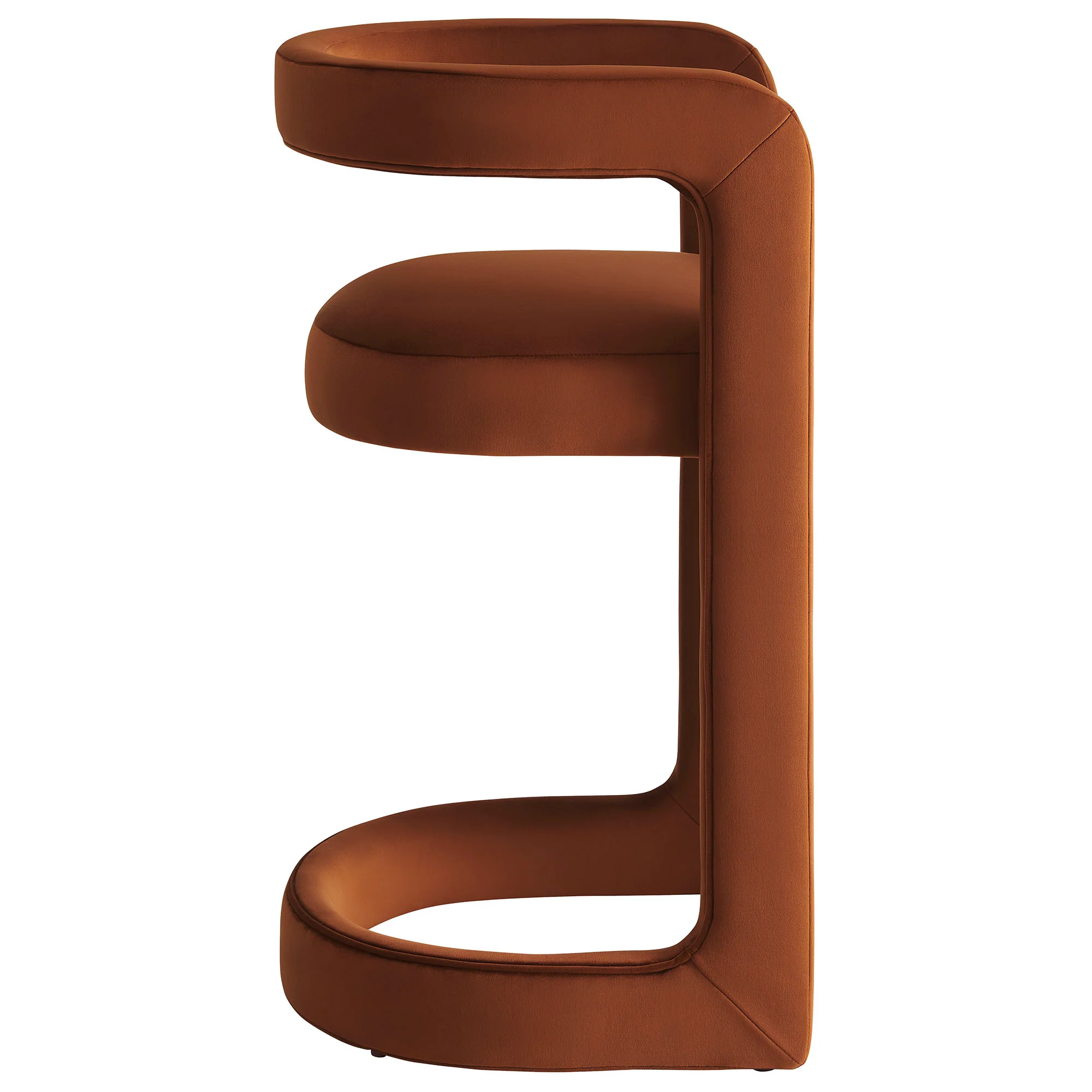 Winslow Performance Velvet Counter Stool by Modway - Image 29