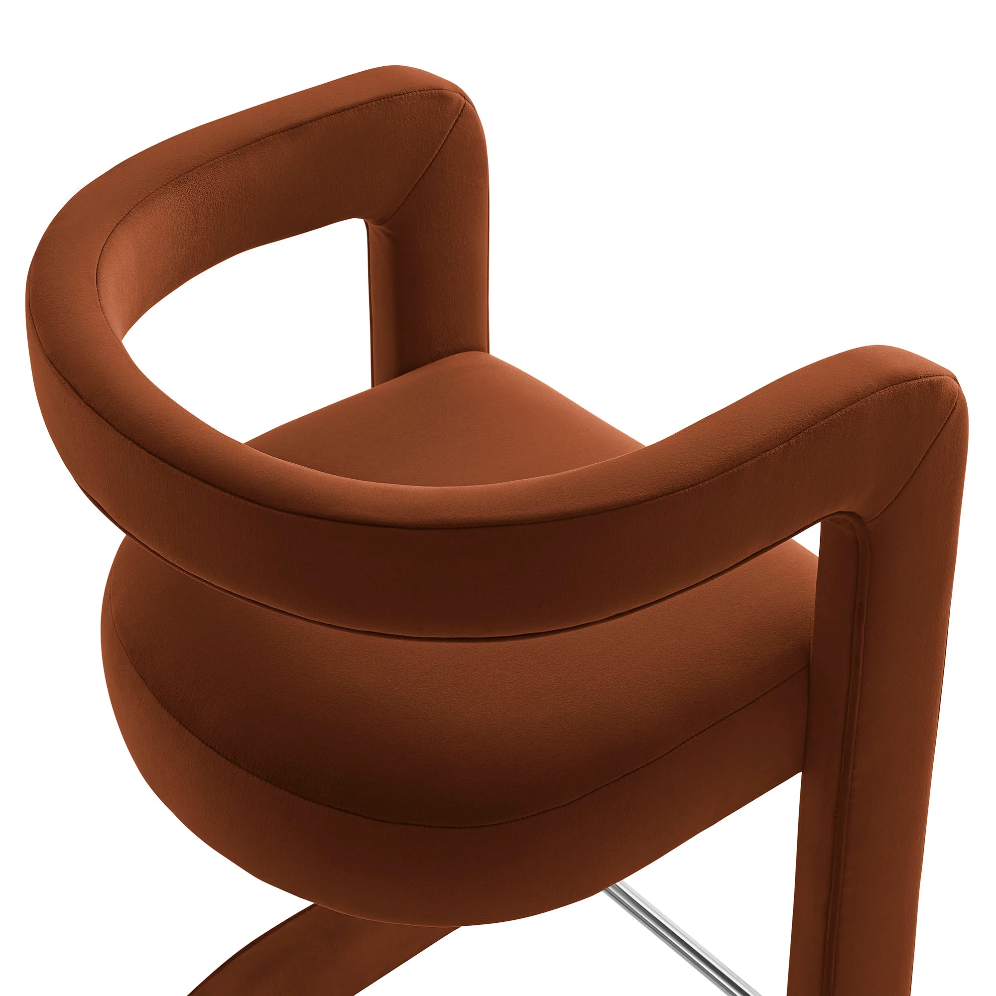 Winslow Performance Velvet Counter Stool by Modway - Image 32
