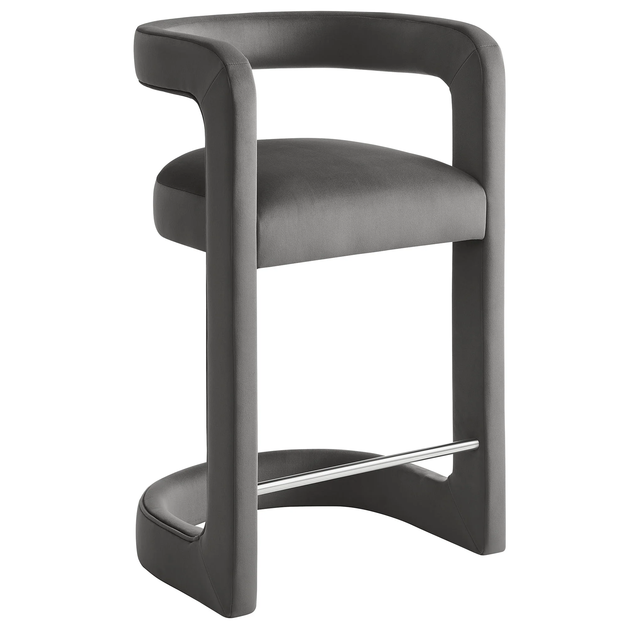 Winslow Performance Velvet Counter Stool by Modway - Image 37
