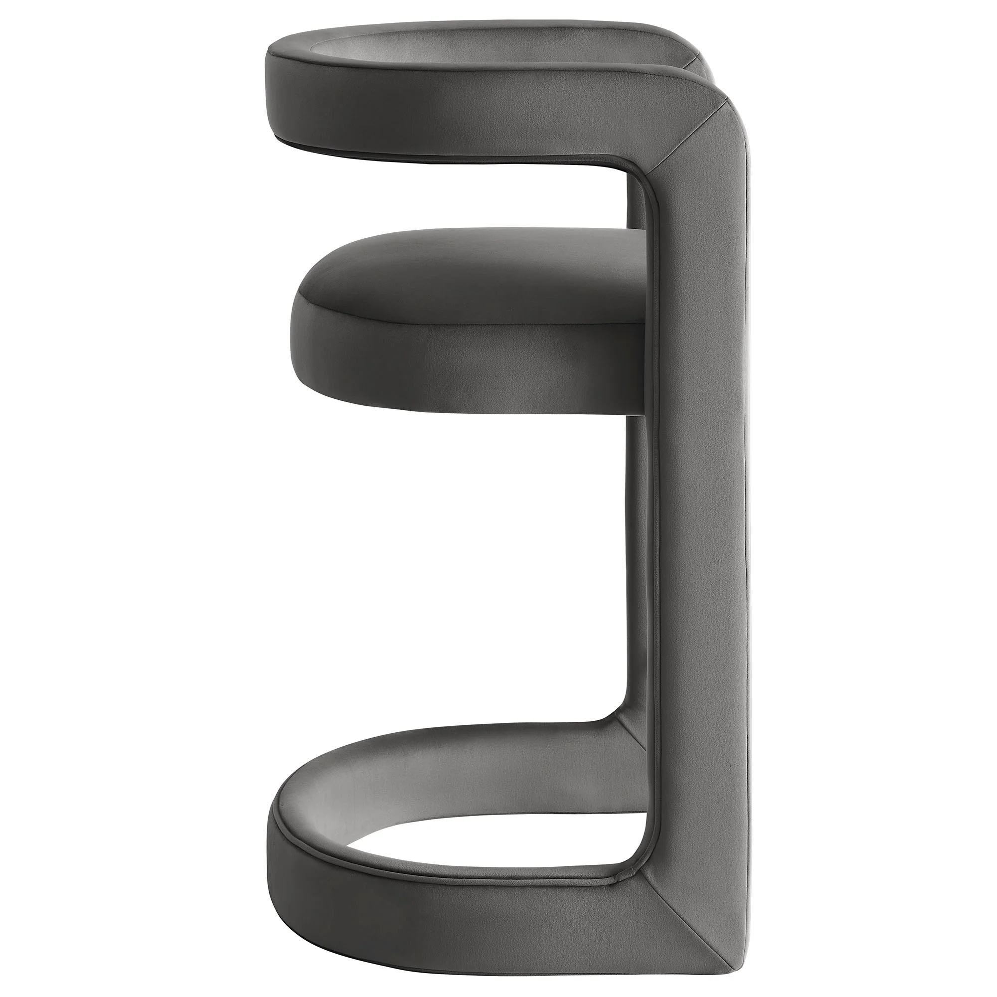 Winslow Performance Velvet Counter Stool by Modway - Image 38