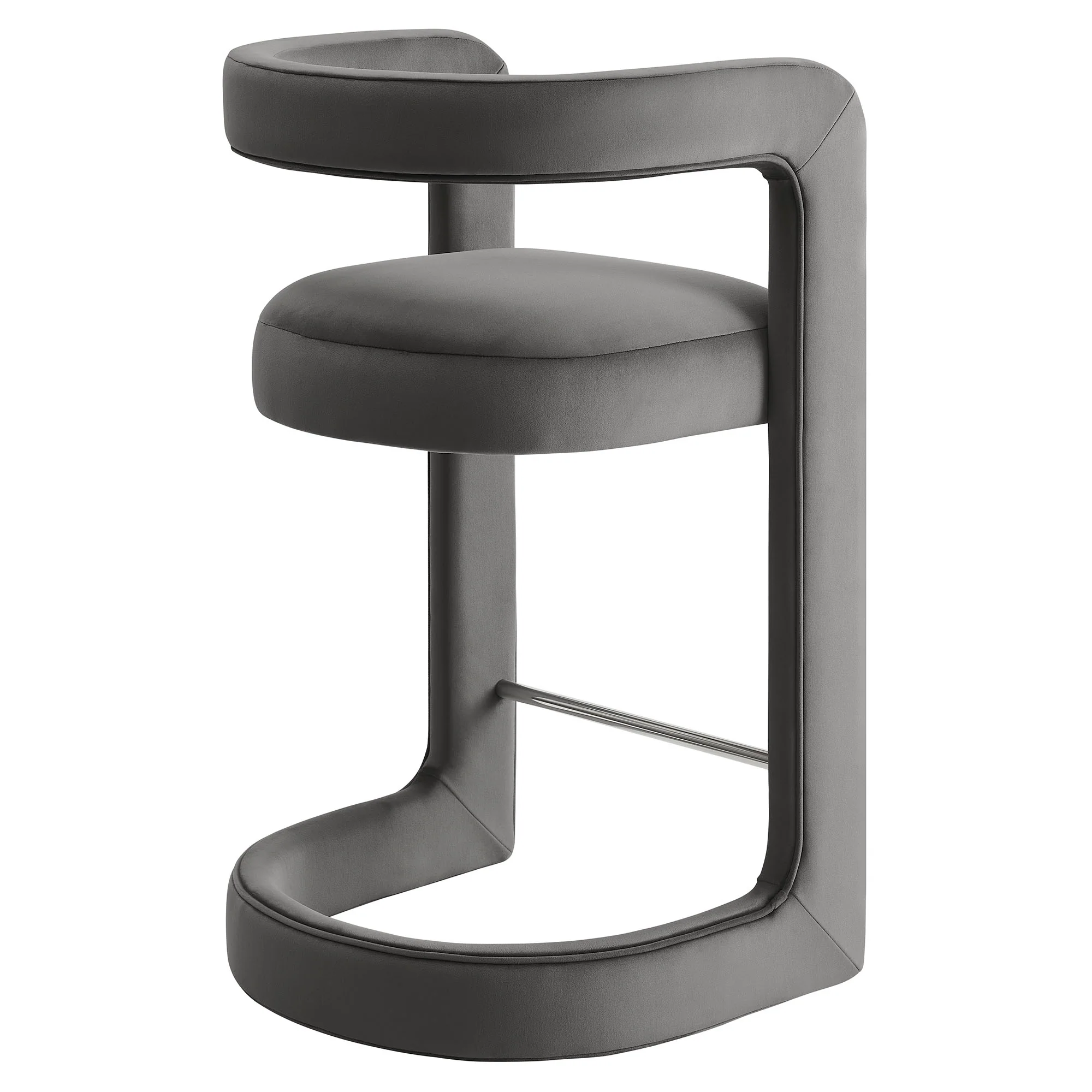 Winslow Performance Velvet Counter Stool by Modway - Image 39