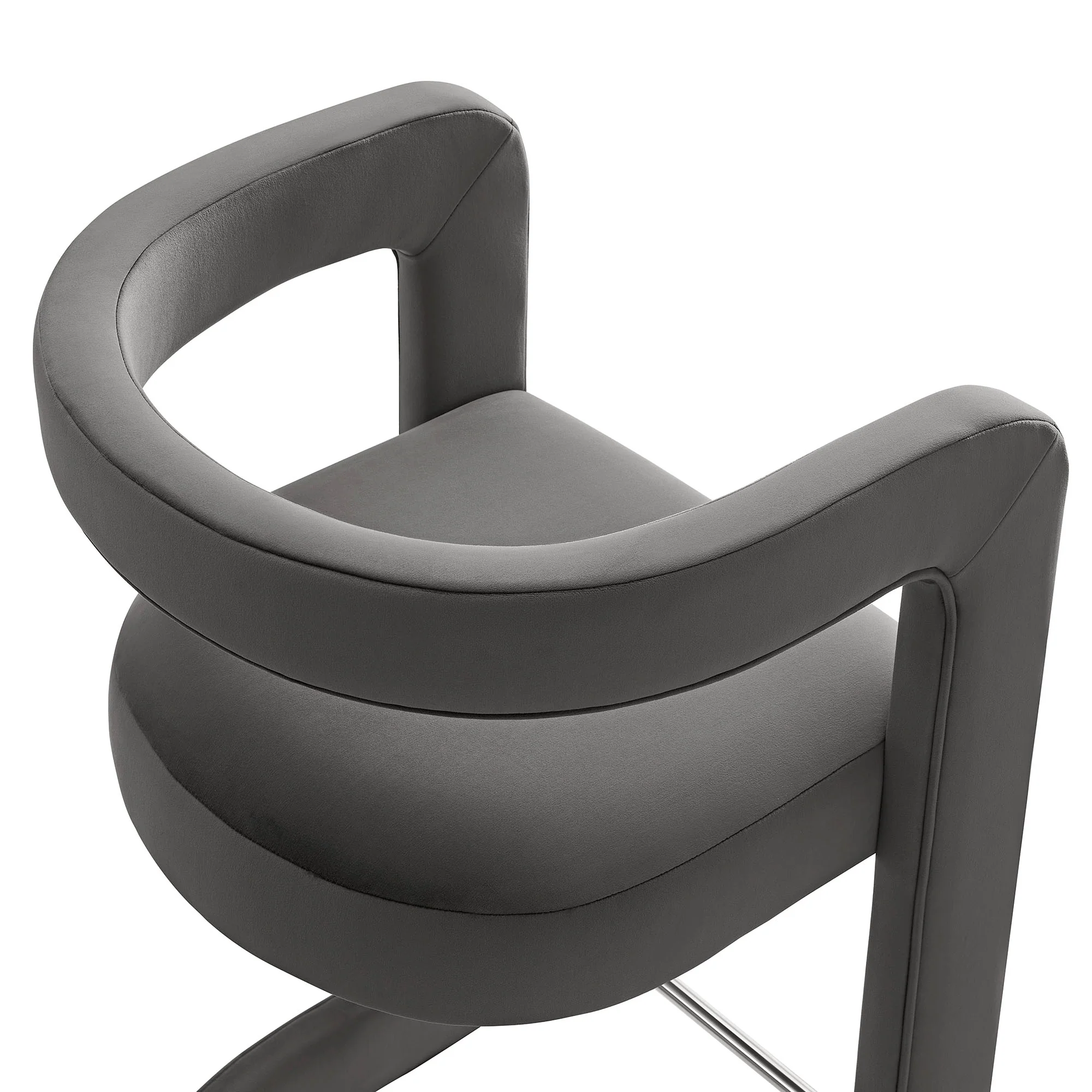 Winslow Performance Velvet Counter Stool by Modway - Image 41