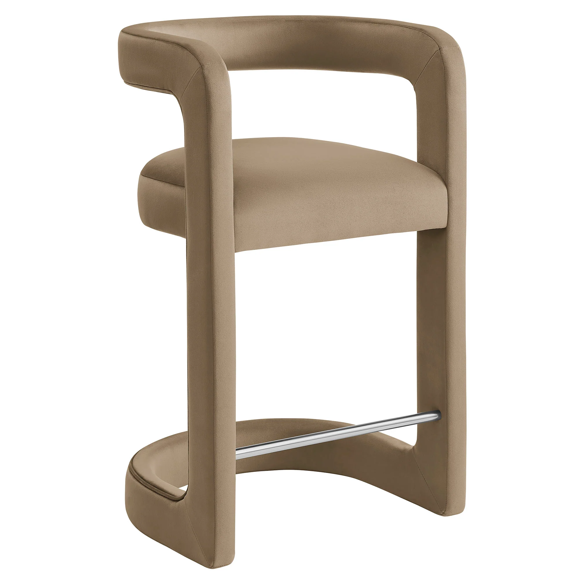 Winslow Performance Velvet Counter Stool by Modway - Image 46