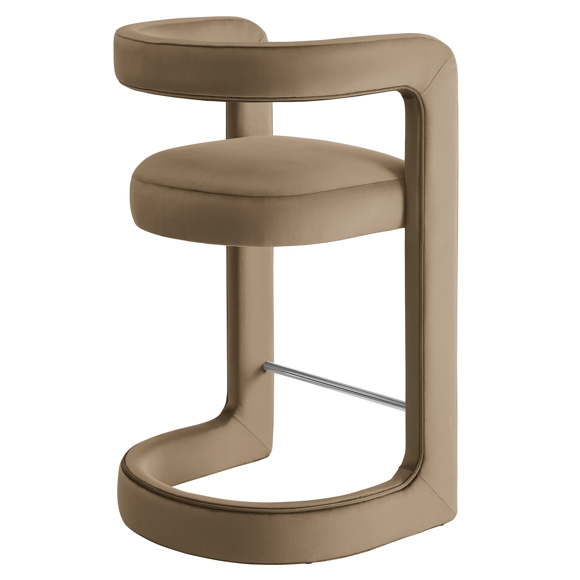Winslow Performance Velvet Counter Stool by Modway - Image 48