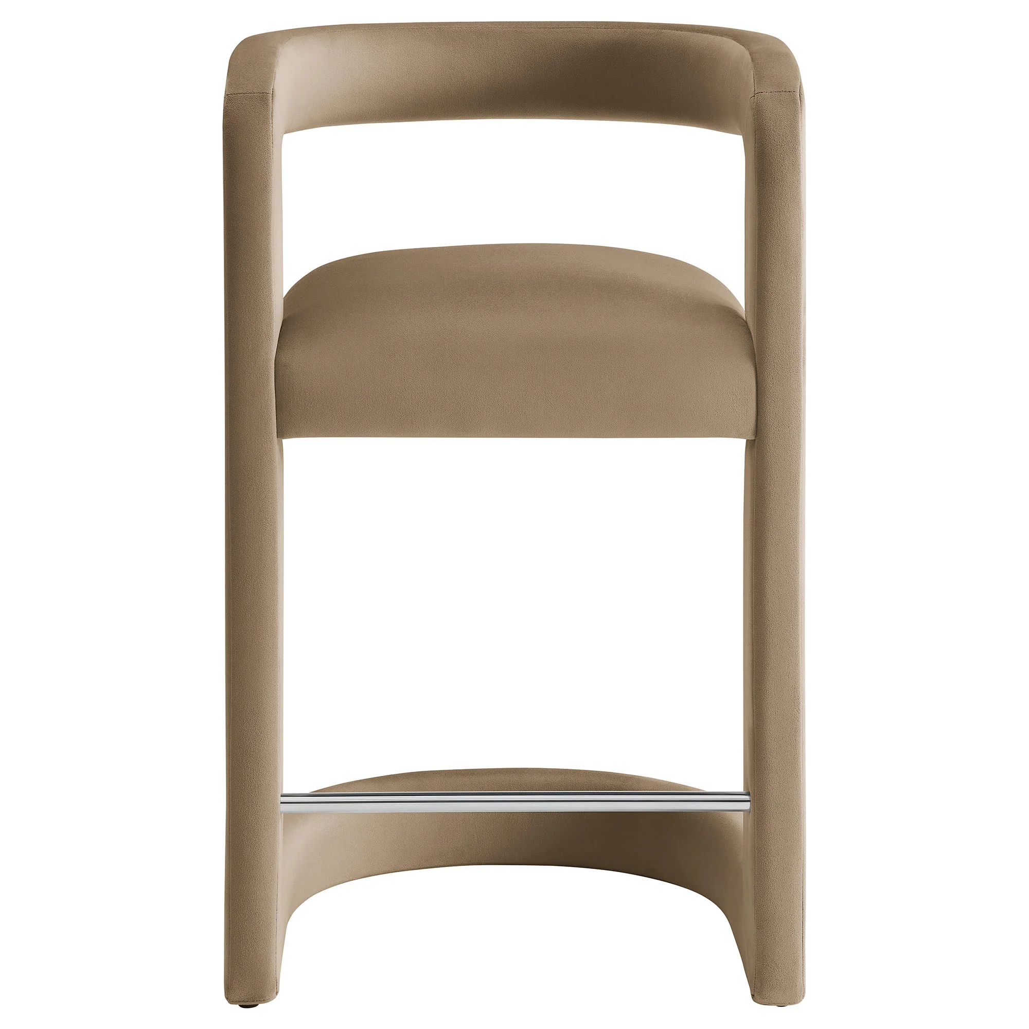Winslow Performance Velvet Counter Stool by Modway - Image 49