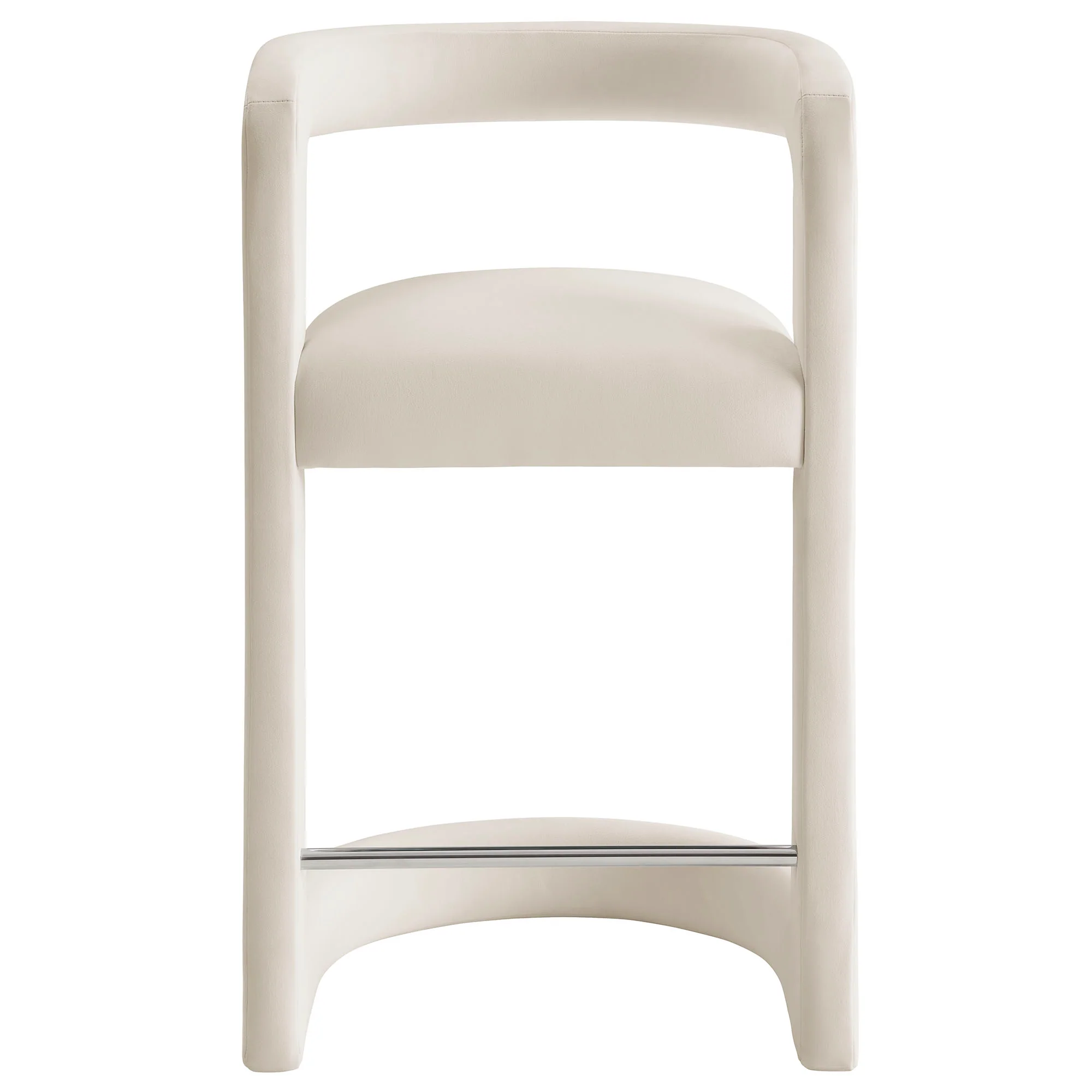Winslow Performance Velvet Counter Stool by Modway - Image 5