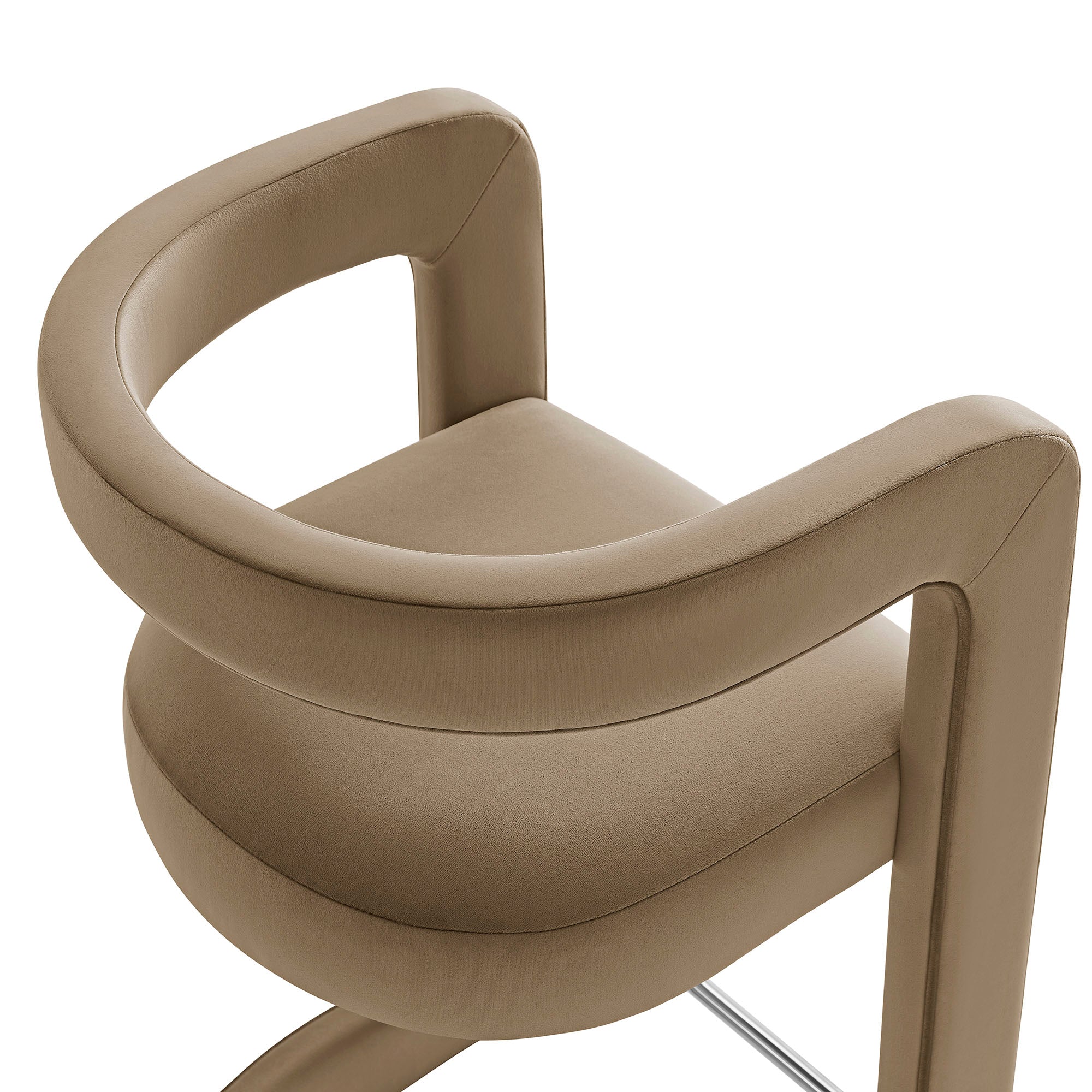 Winslow Performance Velvet Counter Stool by Modway - Image 50