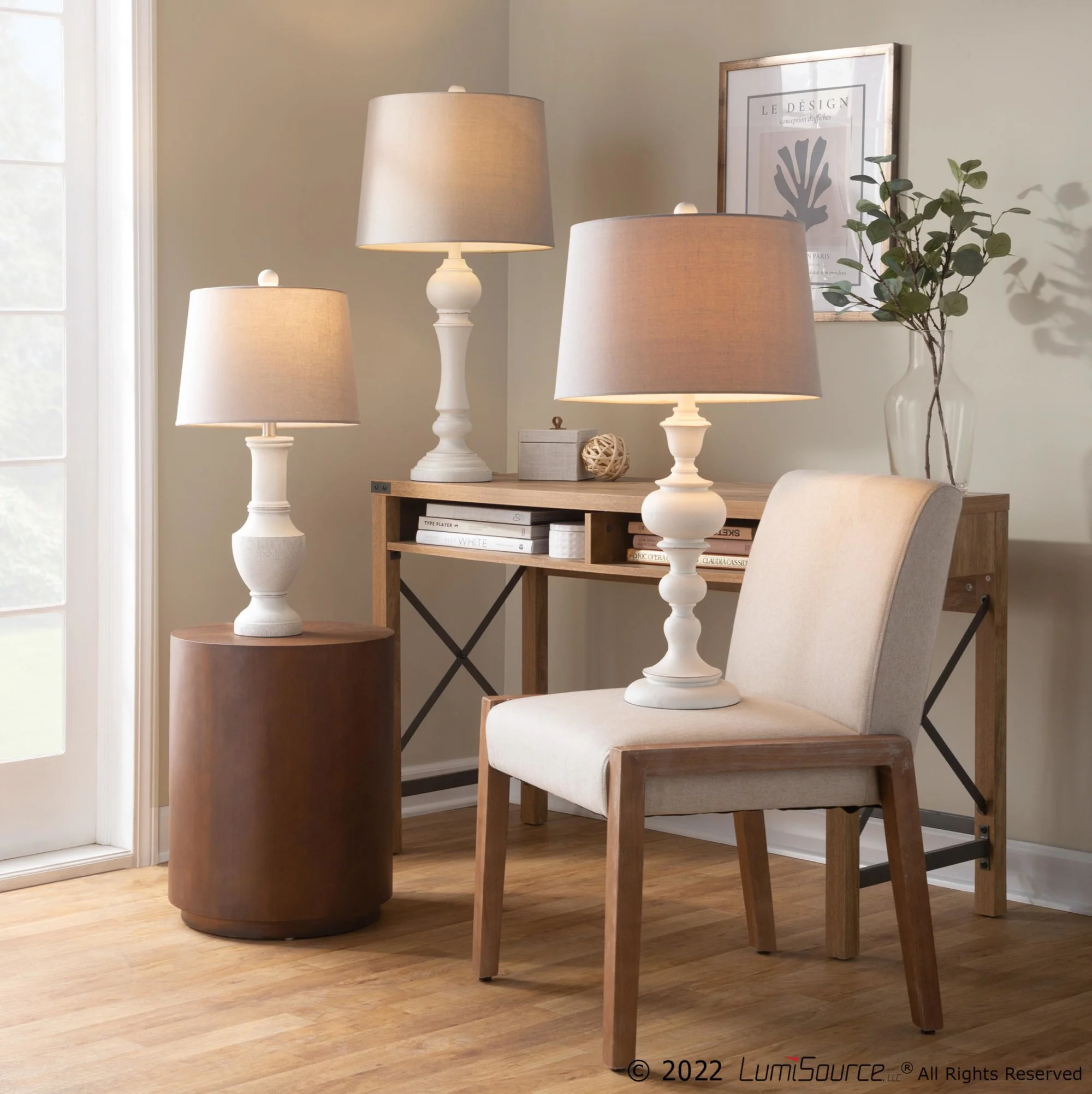 Winston 32" Poly Table Lamp - Set of 2 By LumiSource - GTP32-WNSTN GYNA2 - Image 11