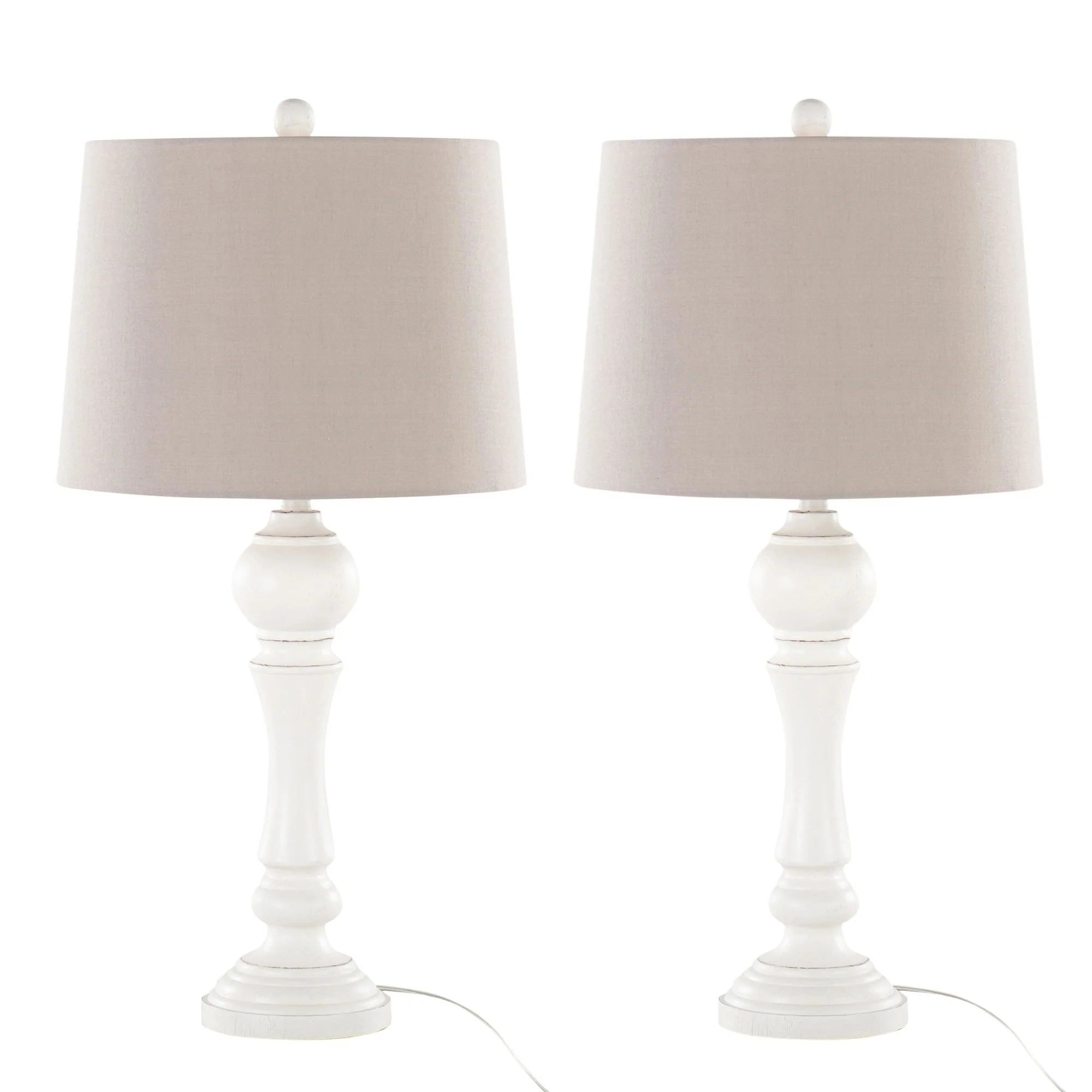Winston 32" Poly Table Lamp - Set of 2 By LumiSource - GTP32-WNSTN GYNA2 - Image 12