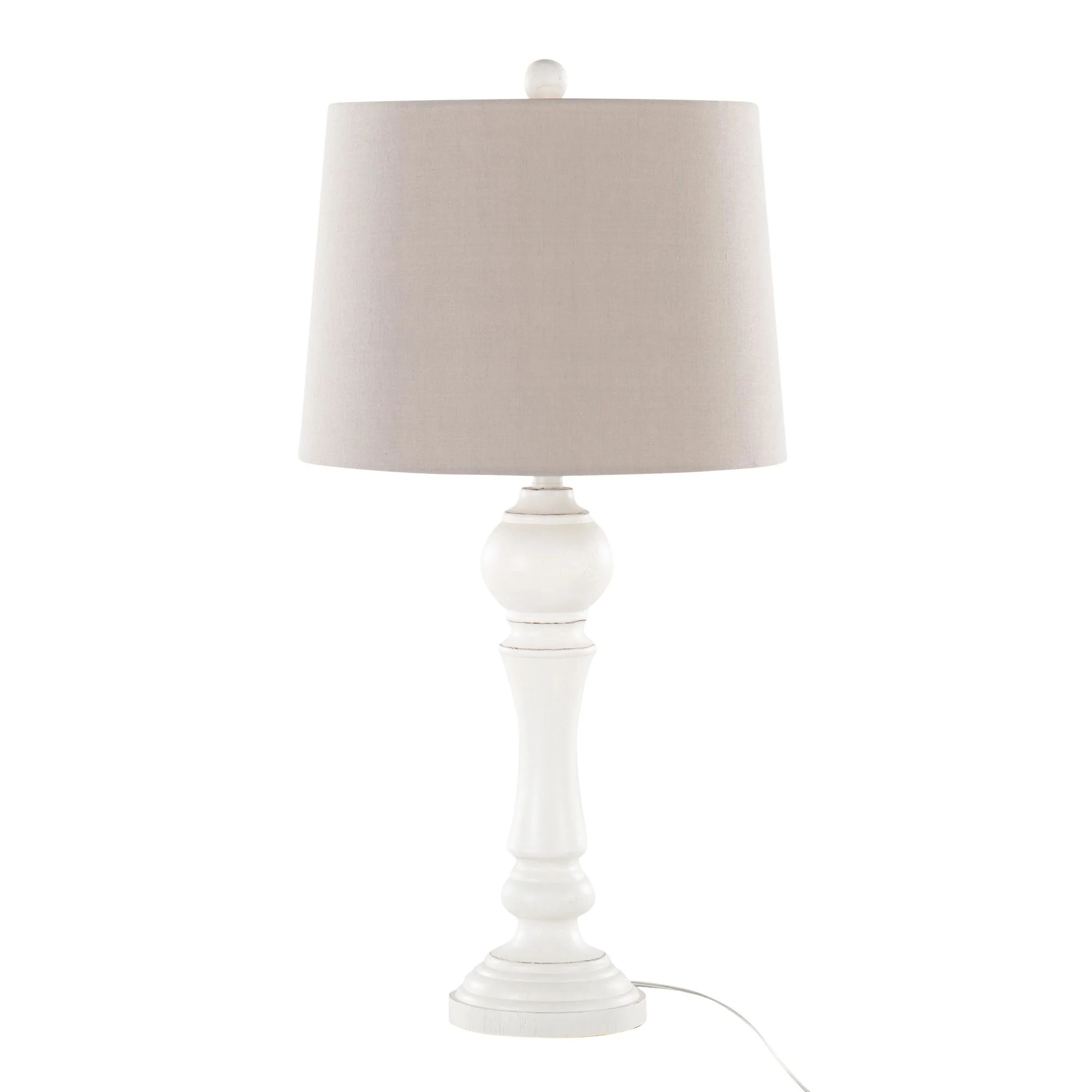 Winston 32" Poly Table Lamp - Set of 2 By LumiSource - GTP32-WNSTN GYNA2 - Image 13