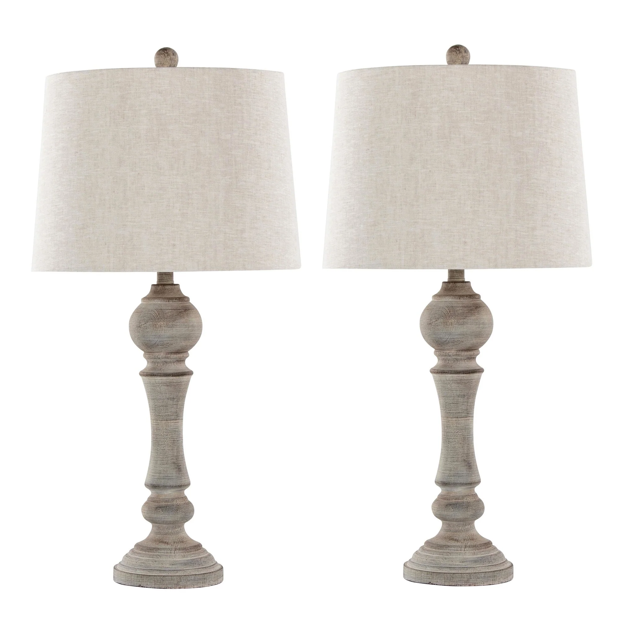 Winston 32" Poly Table Lamp - Set of 2 By LumiSource - GTP32-WNSTN GYNA2 - Image 3