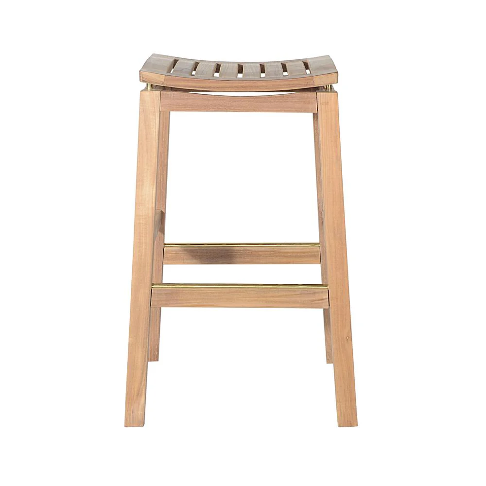 Winston Bar Chair By Anderson Teak - Image 3