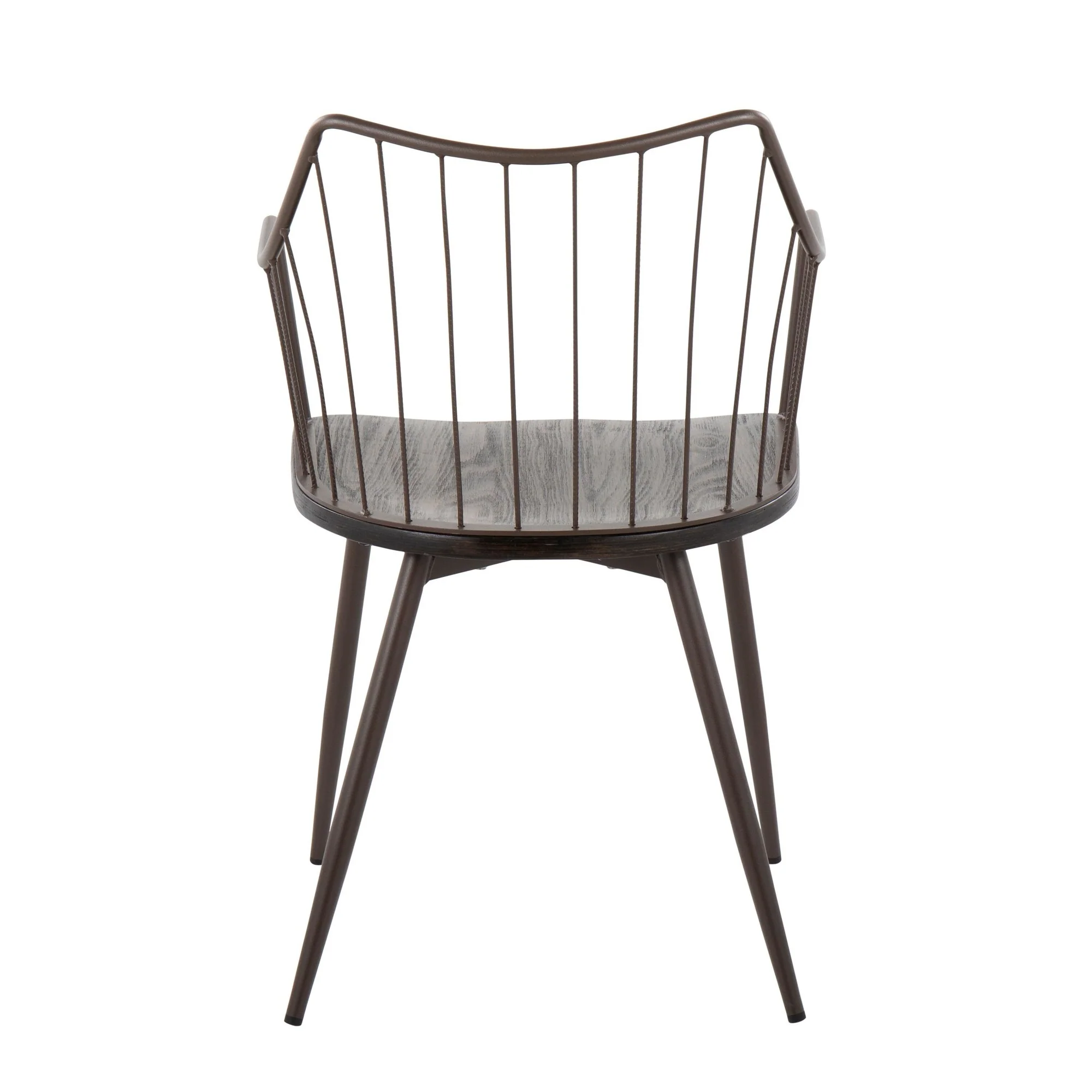 Winston Chair Brown By LumiSource - Image 6