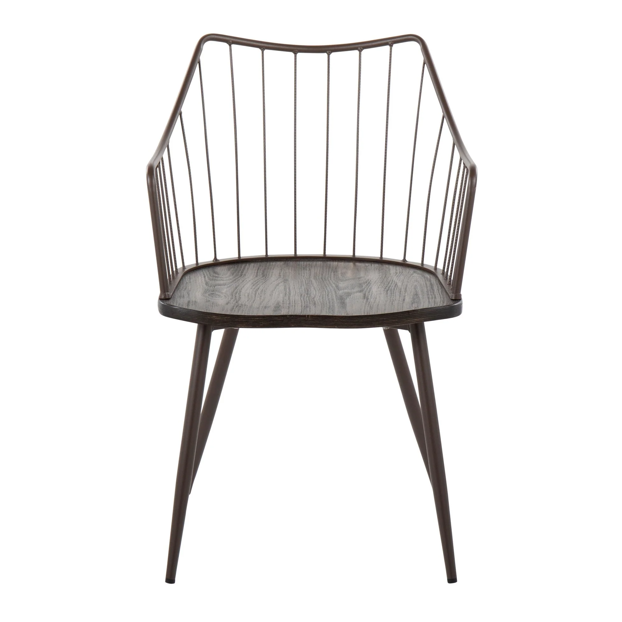 Winston Chair Brown By LumiSource - Image 7