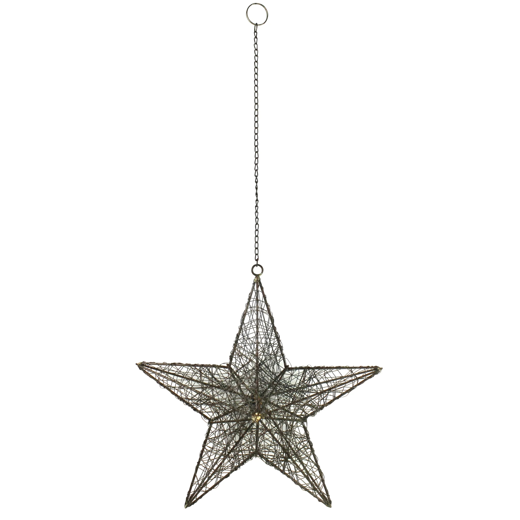 Wire Star - Medium, Rust Set Of 4 By HomArt - Image 5