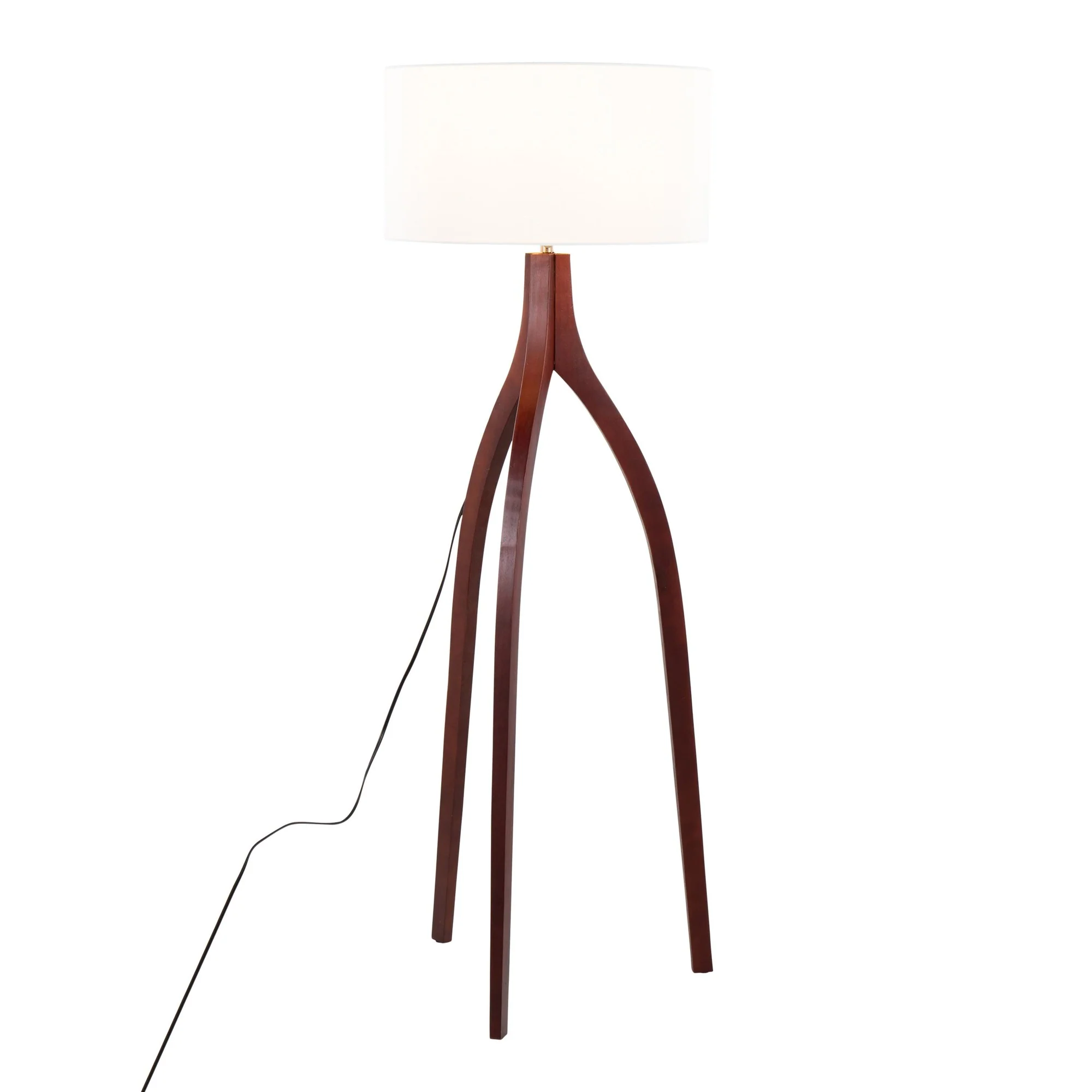 Wishbone Floor Lamp By LumiSource - LFL-WSHBNFL2 BKW - Image 10