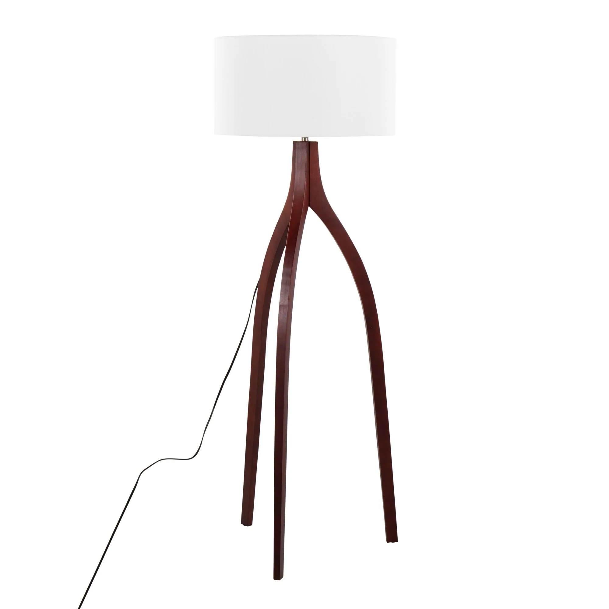 Wishbone Floor Lamp By LumiSource - LFL-WSHBNFL2 BKW - Image 11