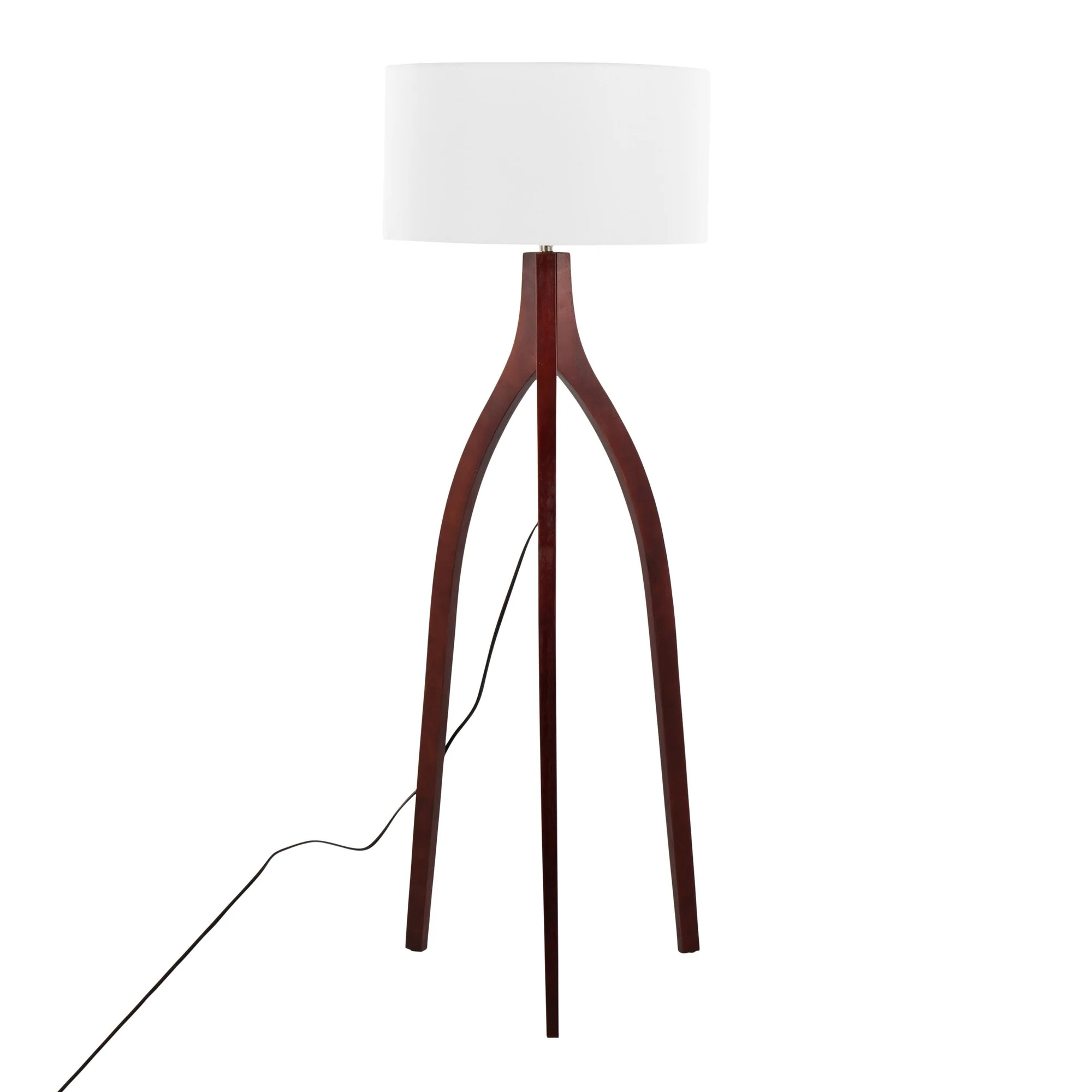 Wishbone Floor Lamp By LumiSource - LFL-WSHBNFL2 BKW - Image 12