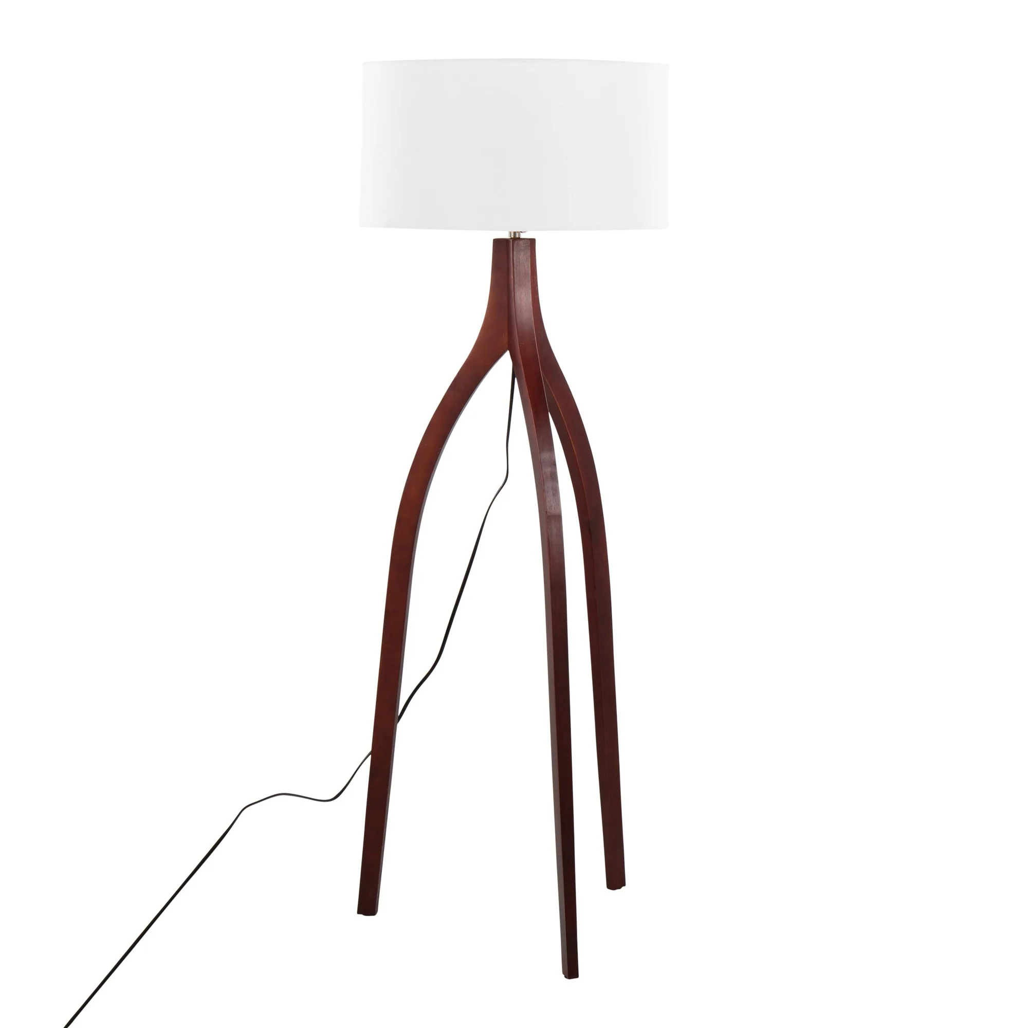 Wishbone Floor Lamp By LumiSource - LFL-WSHBNFL2 BKW - Image 13