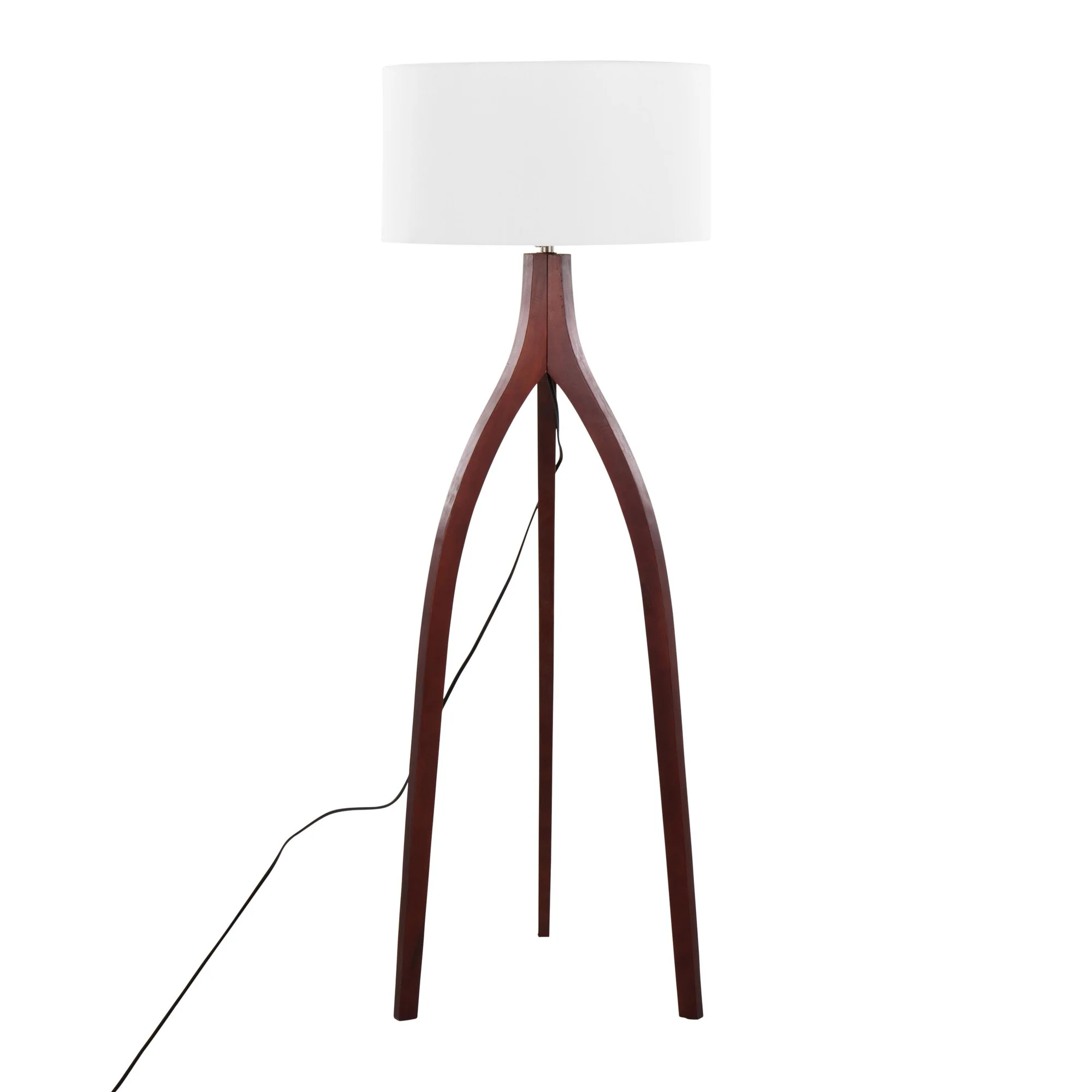 Wishbone Floor Lamp By LumiSource - LFL-WSHBNFL2 BKW - Image 15