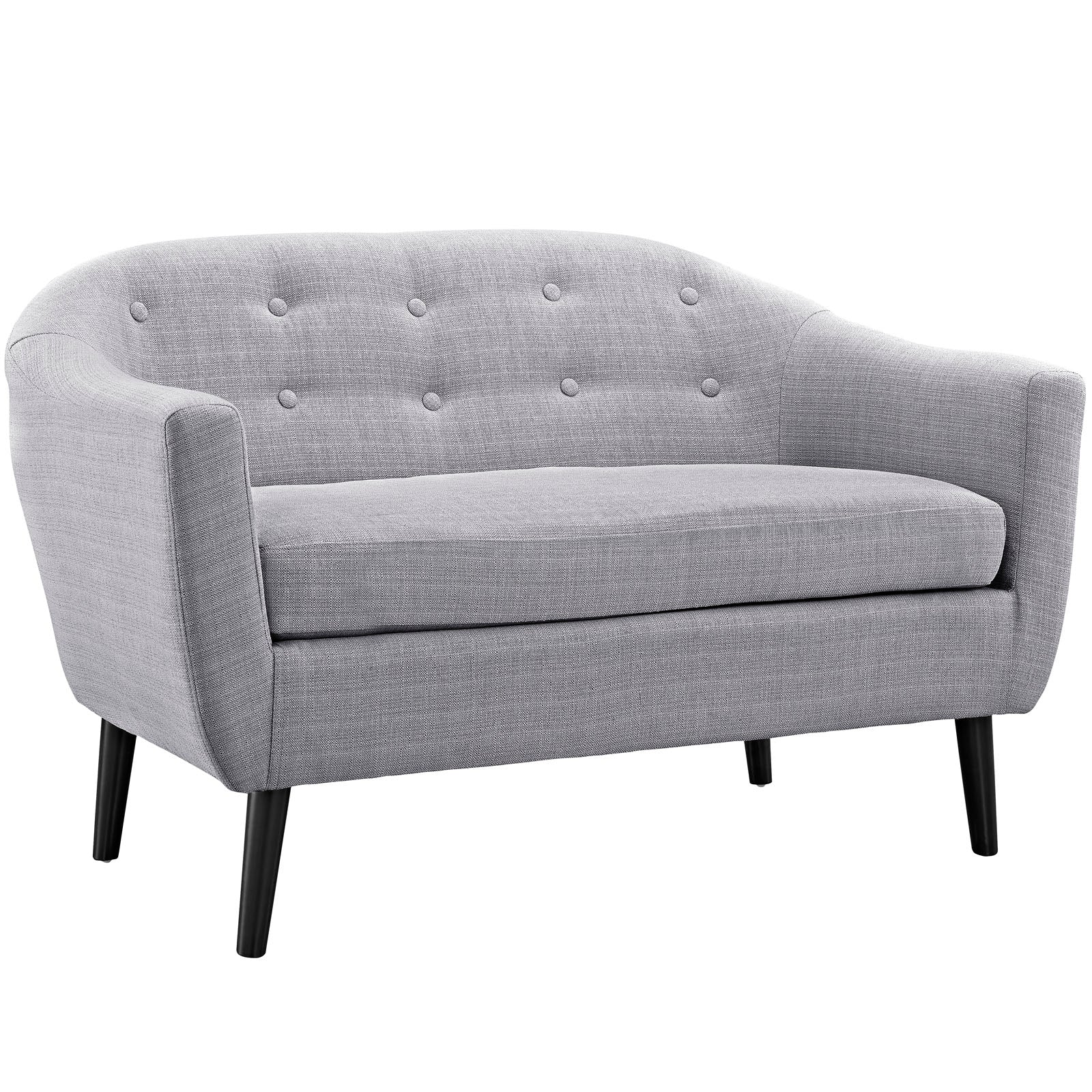 Wit Upholstered Fabric Loveseat By Modway - EEI-1391 - Image 2