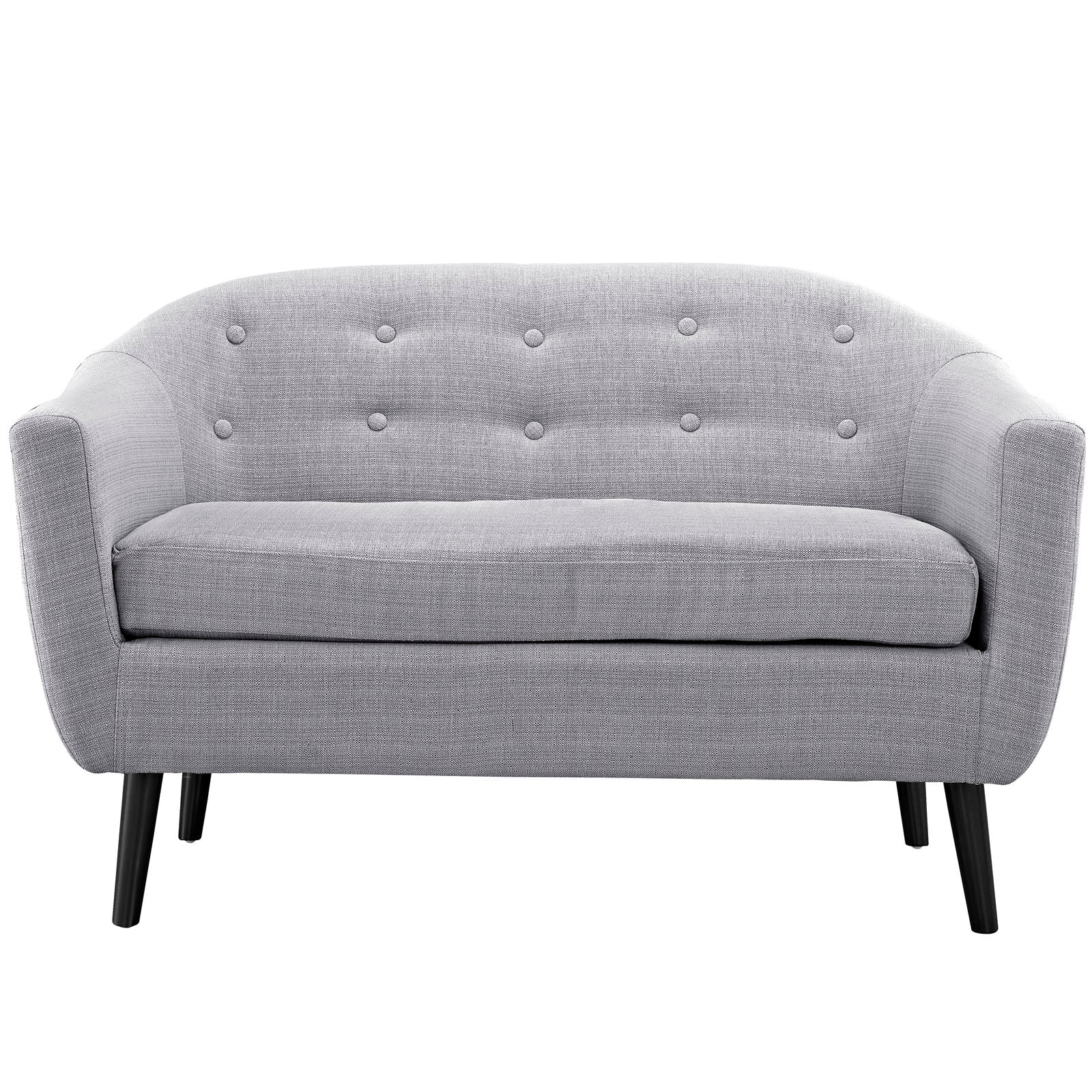 Wit Upholstered Fabric Loveseat By Modway - EEI-1391 - Image 3