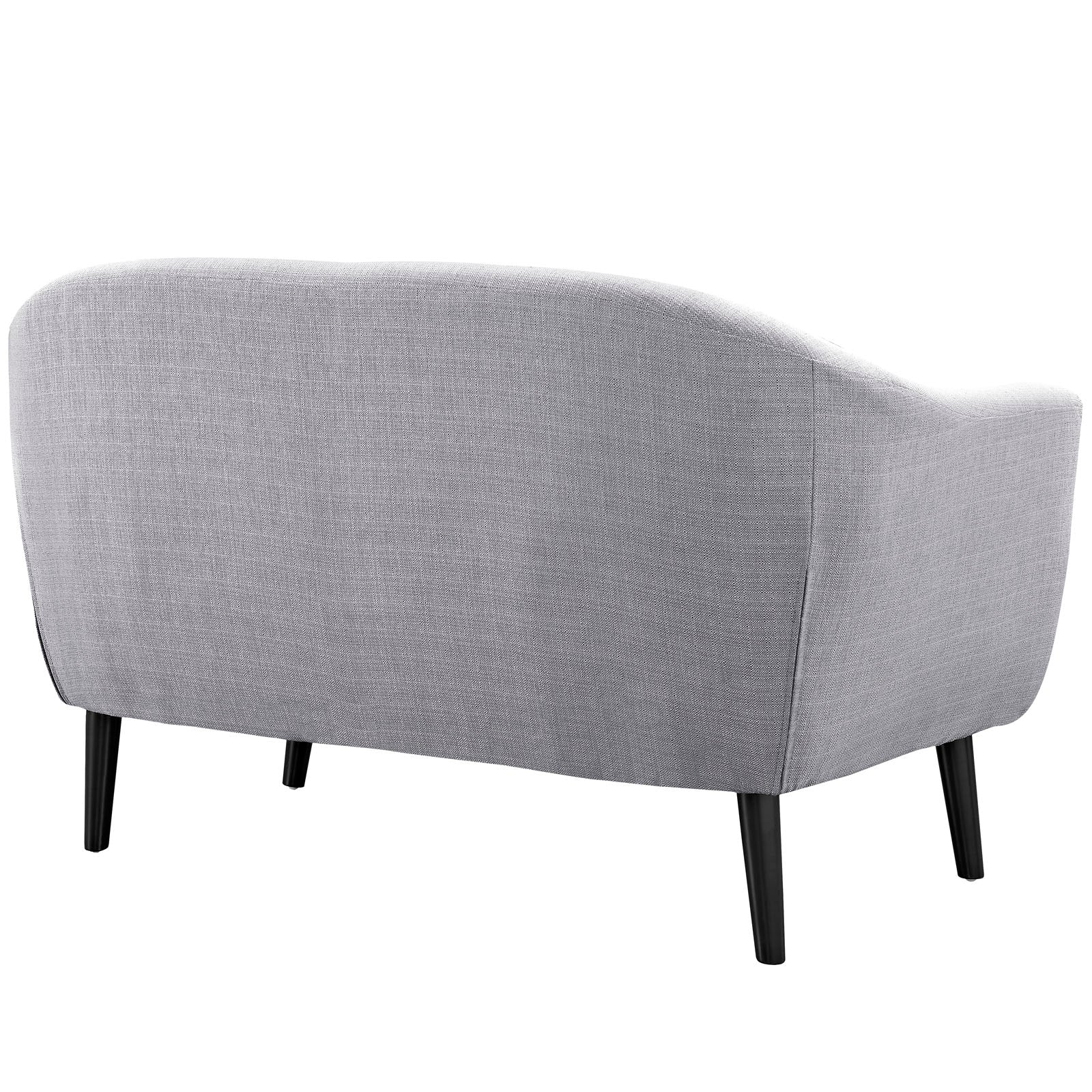 Wit Upholstered Fabric Loveseat By Modway - EEI-1391 - Image 4