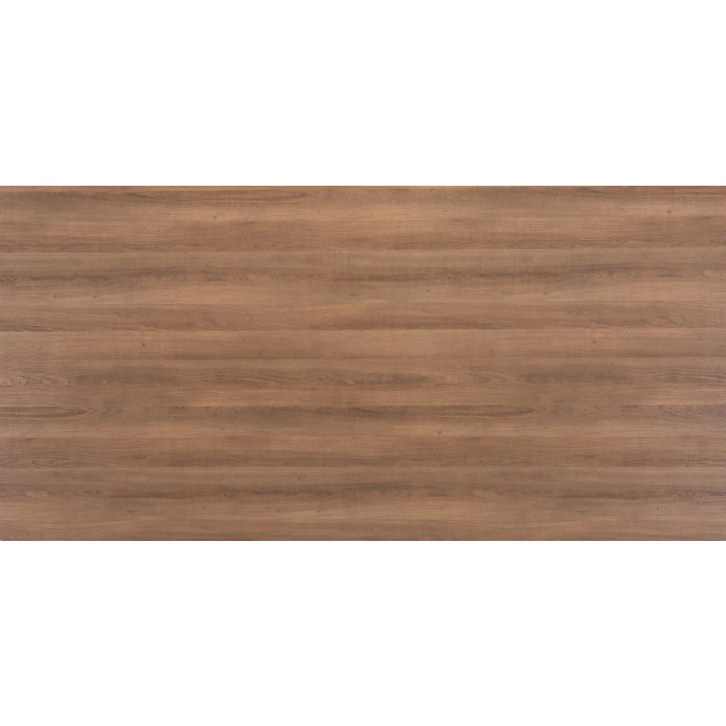 Wood Brown And Gray Steel Dining Table By Homeroots - Image 8
