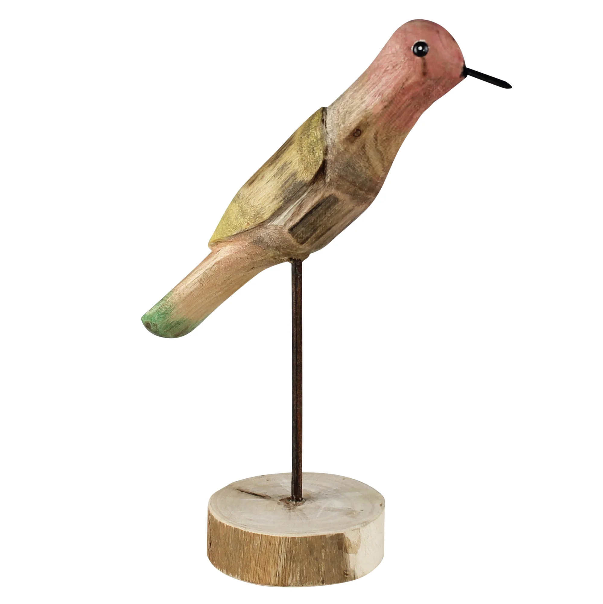 Wood Parakeets, Set/3 By HomArt - Image 3