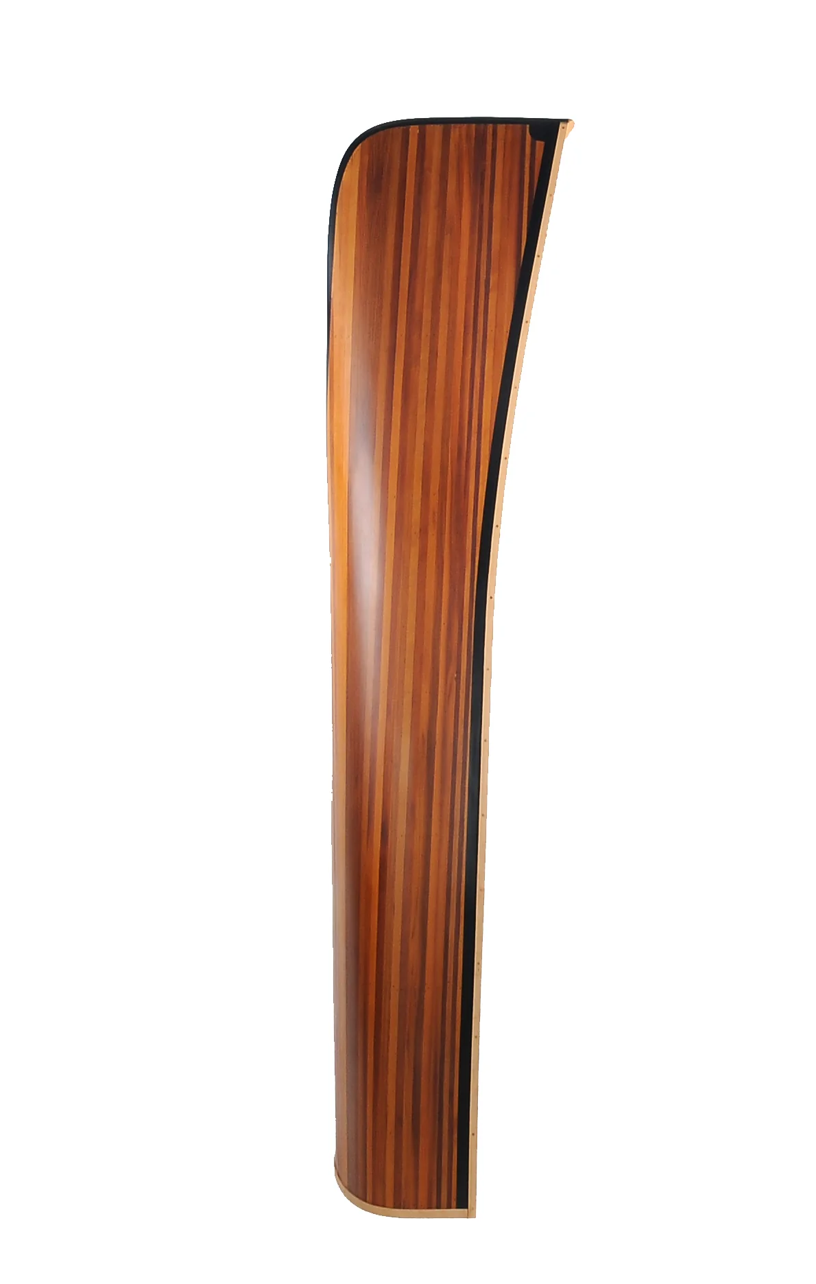 Wooden Canoe Book Shelf By Homeroots - Image 4