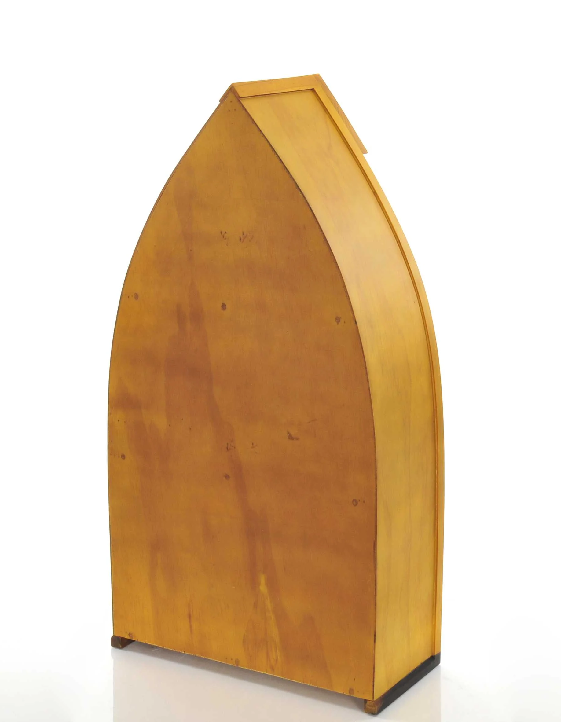 Wooden Canoe Book Shelf Small By Homeroots - Image 3