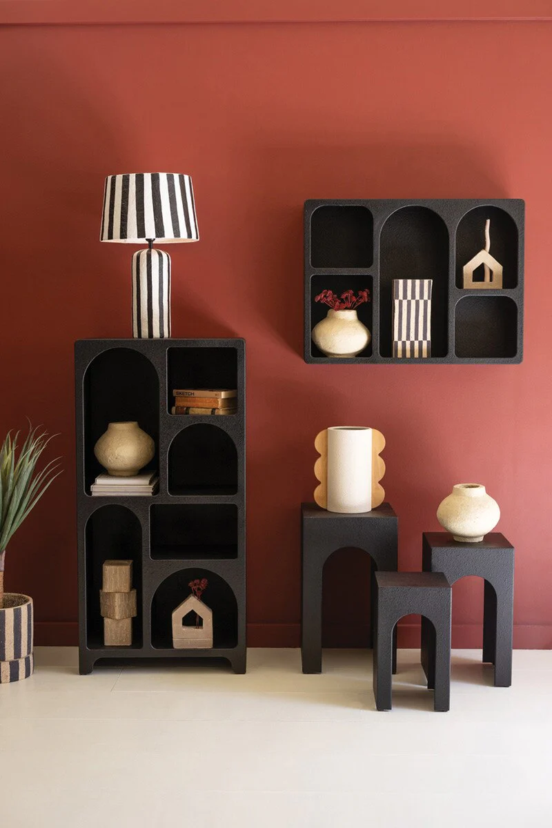 Wooden Wall Cubbie - Black By Kalalou - Image 3