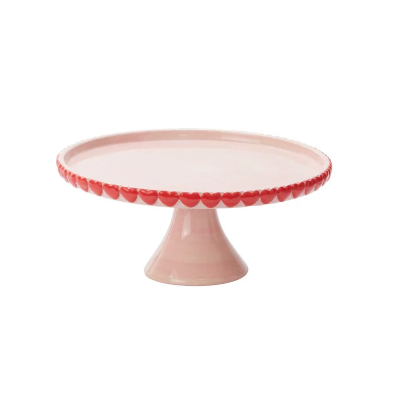 Wrapped in Love Cake Stand 11.5"x 5" By Accent Decor - Image 2