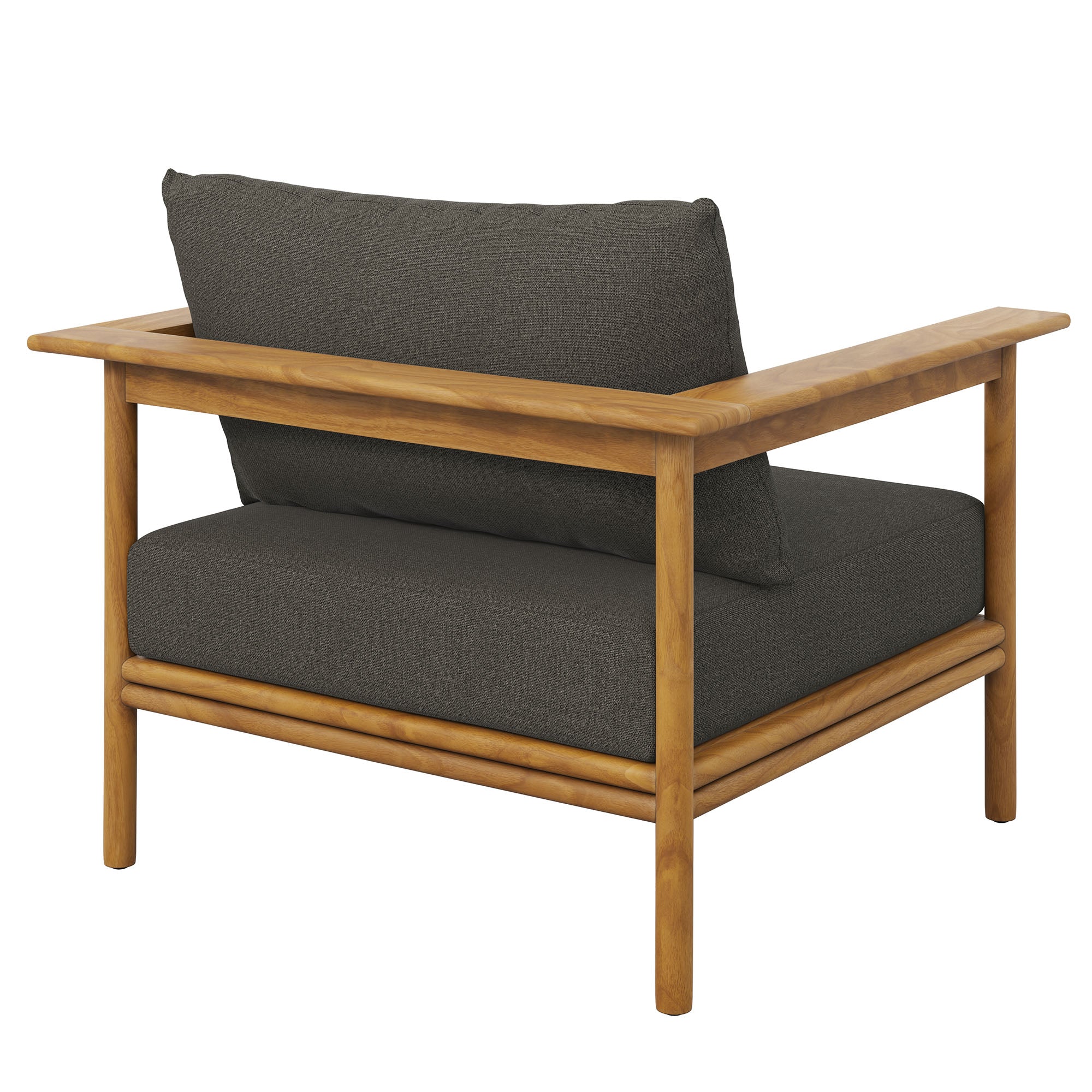 Wren Outdoor Patio Teak Wood Armchair by Modway - Image 13