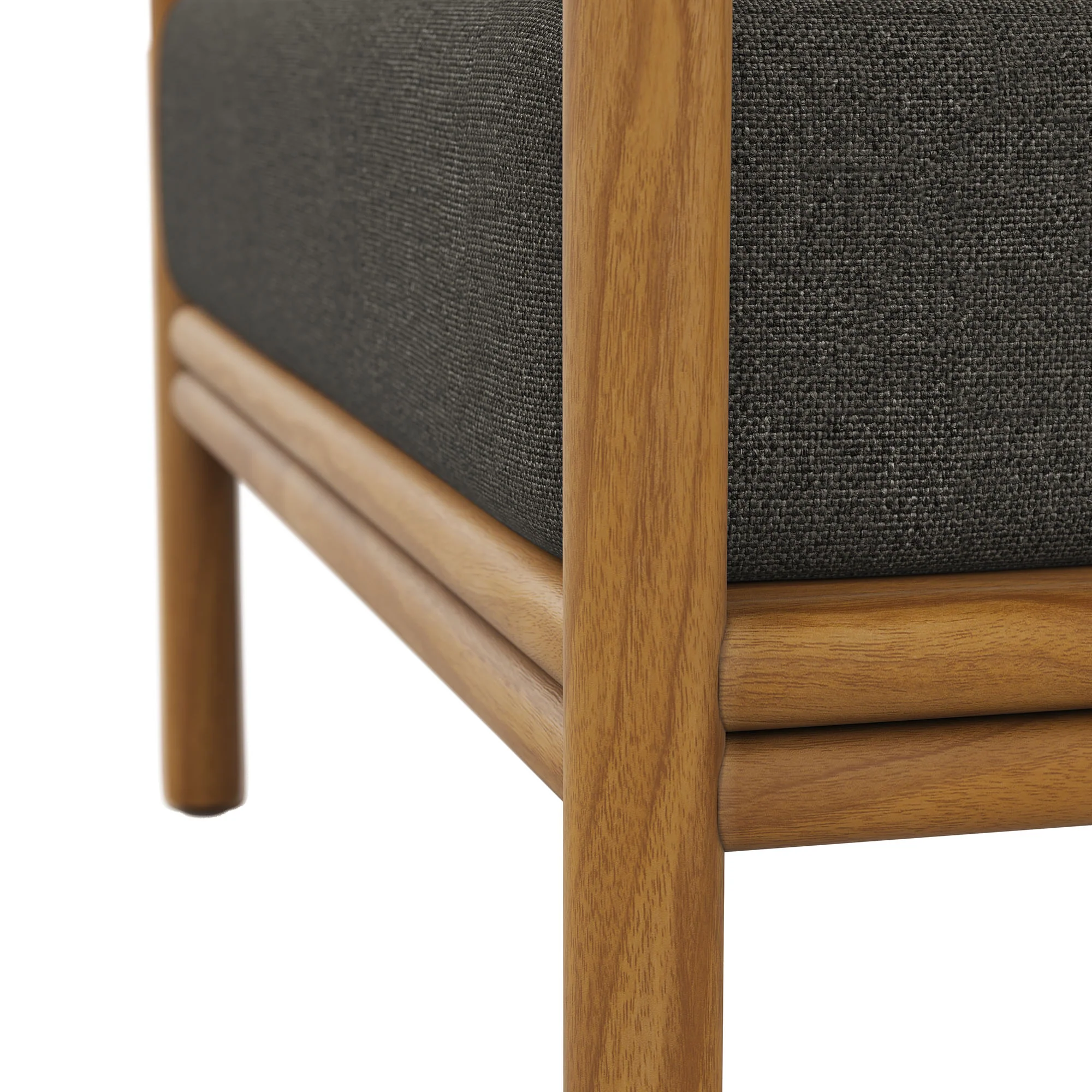 Wren Outdoor Patio Teak Wood Armchair by Modway - Image 15
