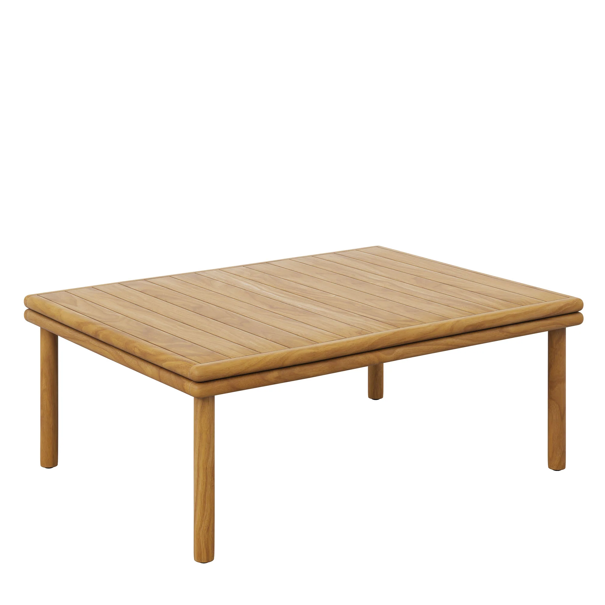 Wren Outdoor Patio Teak Wood Coffee Table by Modway - Image 2