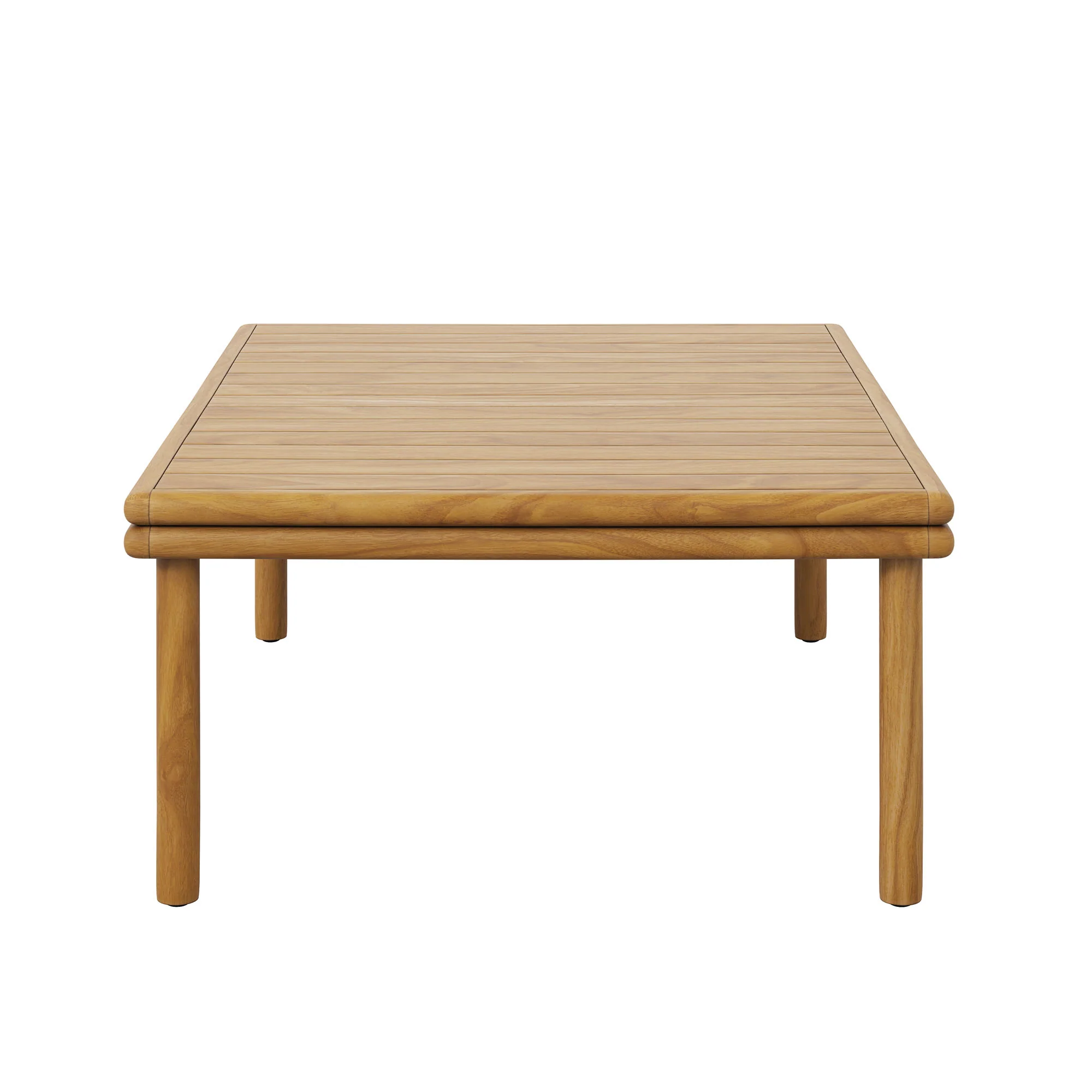 Wren Outdoor Patio Teak Wood Coffee Table by Modway - Image 3