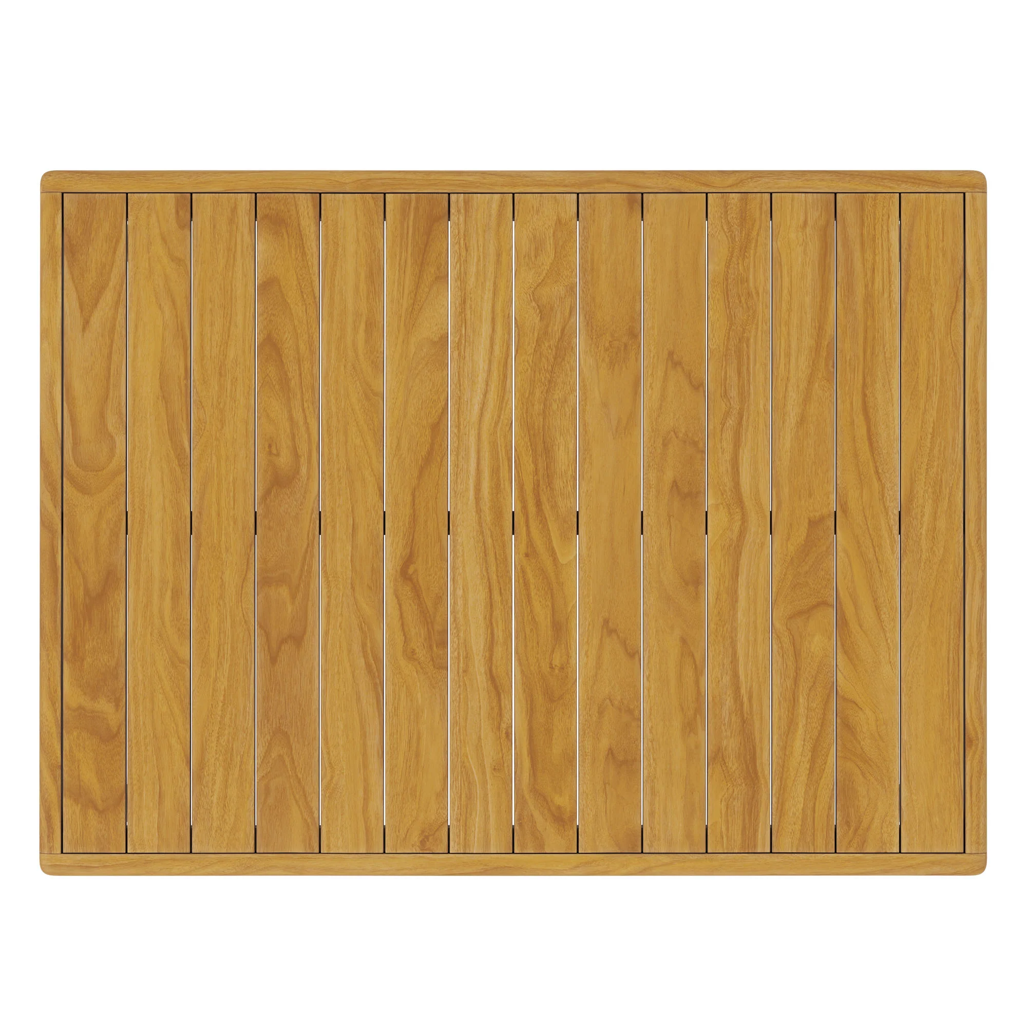 Wren Outdoor Patio Teak Wood Coffee Table by Modway - Image 5