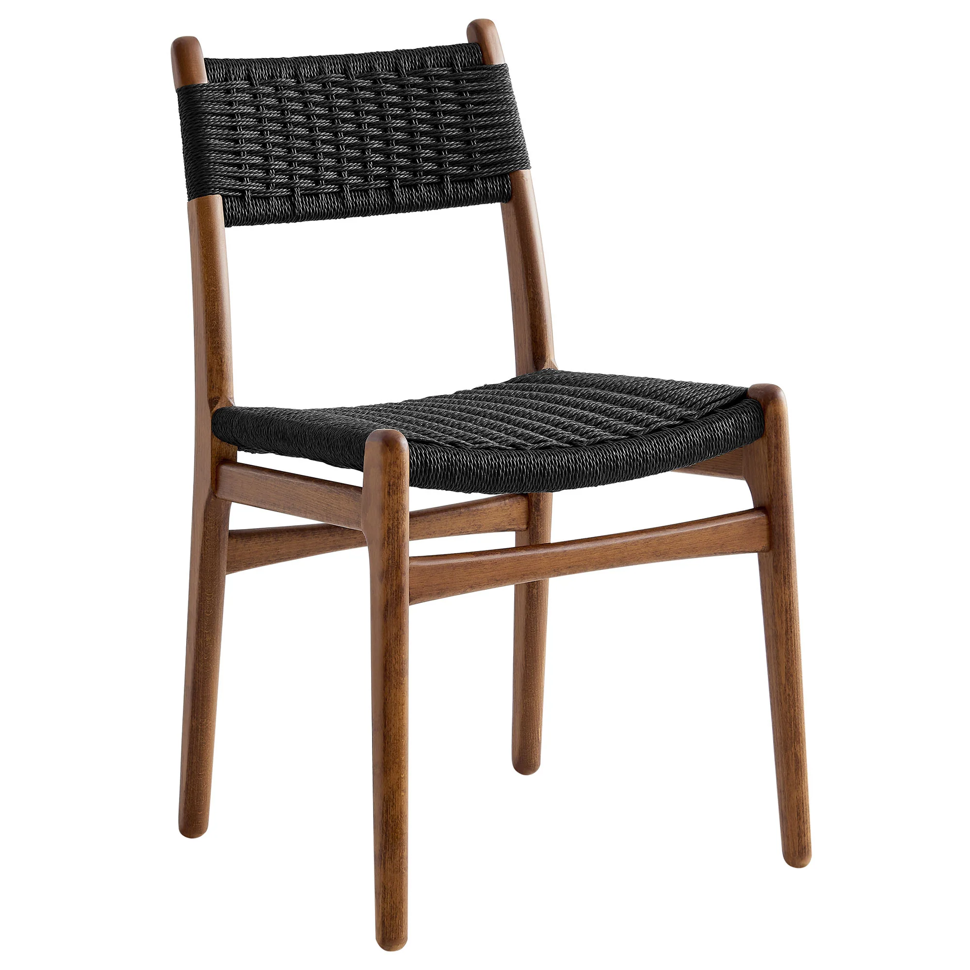 Wynn Rope and Wood Dining Side Chairs Set of 2 by Modway - Image 24